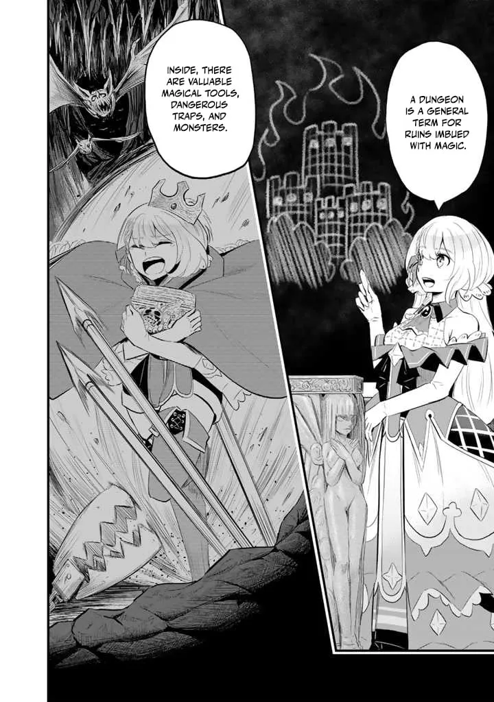 Isekai de Tame shita Saikyou no Tsukaima wa, Osananajimi no Bishoujo Deshita Chapter 3.2 - page 8