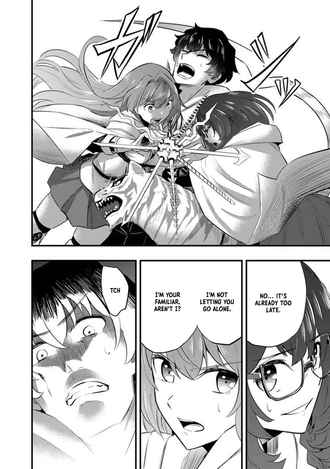 Isekai de Tame shita Saikyou no Tsukaima wa, Osananajimi no Bishoujo Deshita Chapter 4 - page 15