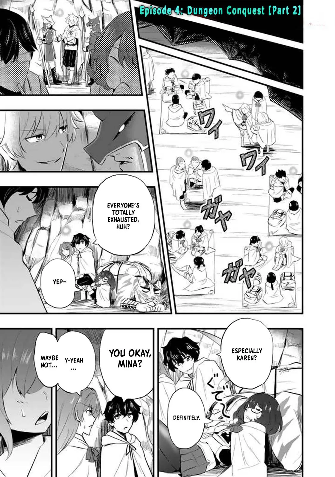 Isekai de Tame shita Saikyou no Tsukaima wa, Osananajimi no Bishoujo Deshita Chapter 4 - page 2