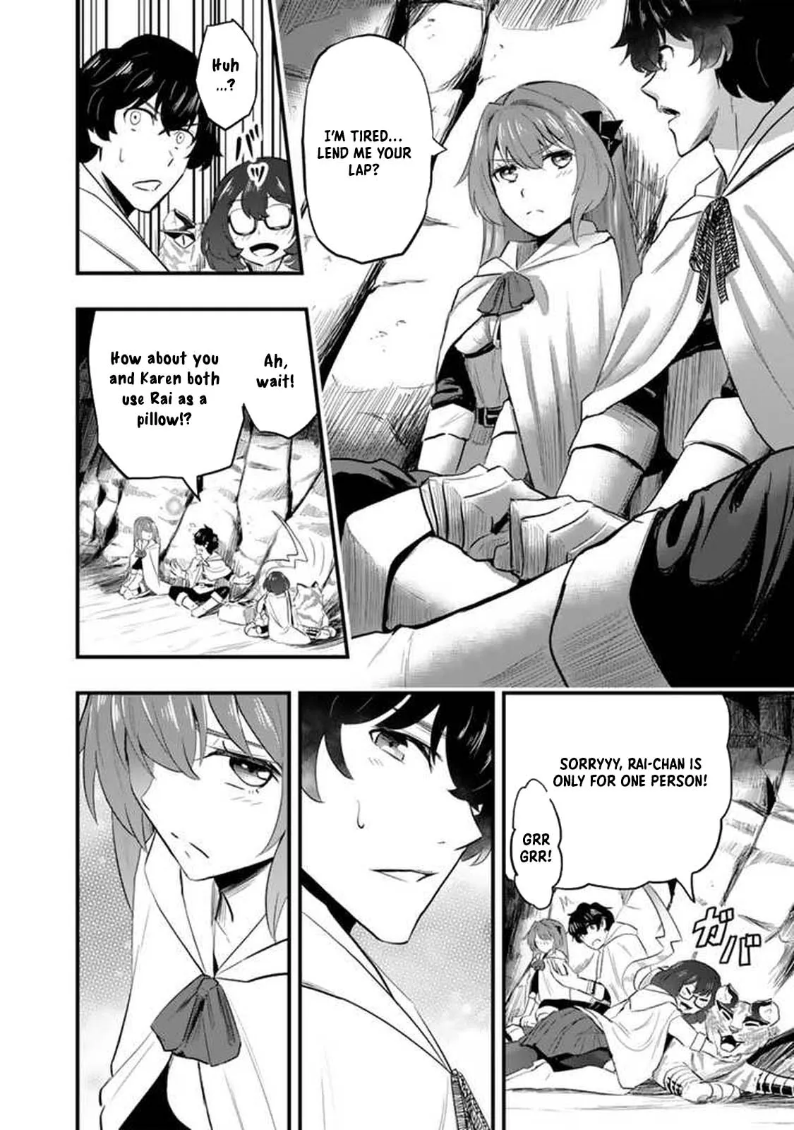 Isekai de Tame shita Saikyou no Tsukaima wa, Osananajimi no Bishoujo Deshita Chapter 4 - page 3