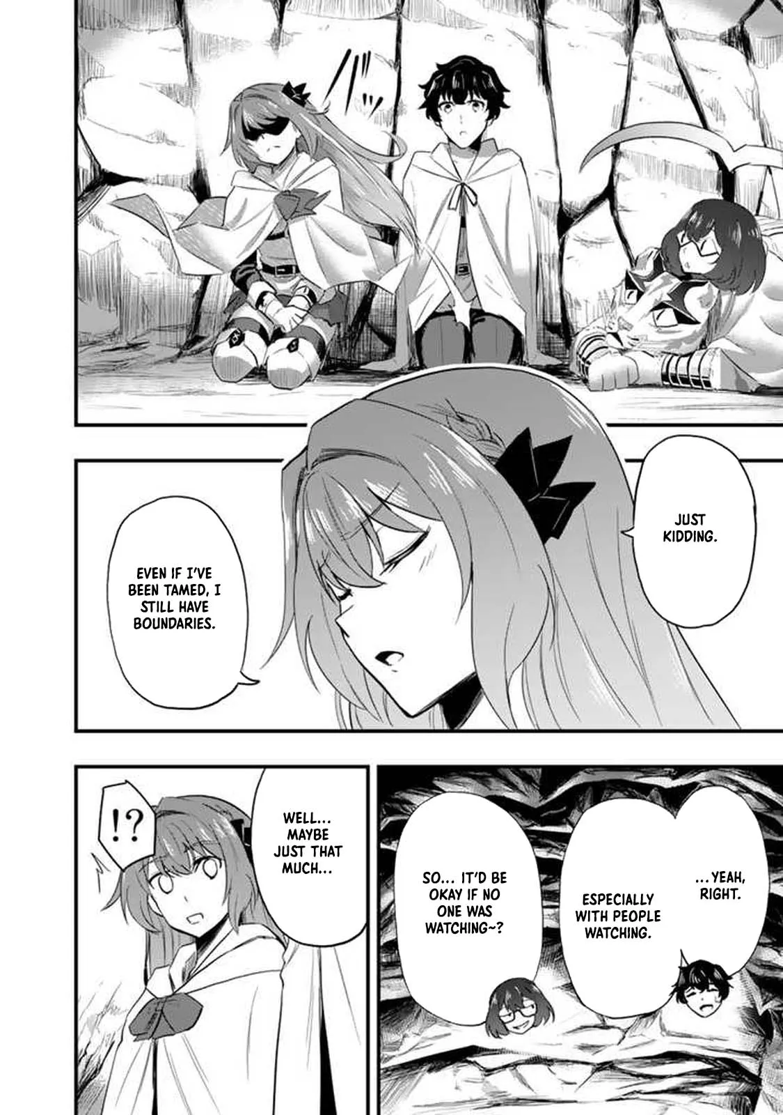 Isekai de Tame shita Saikyou no Tsukaima wa, Osananajimi no Bishoujo Deshita Chapter 4 - page 5