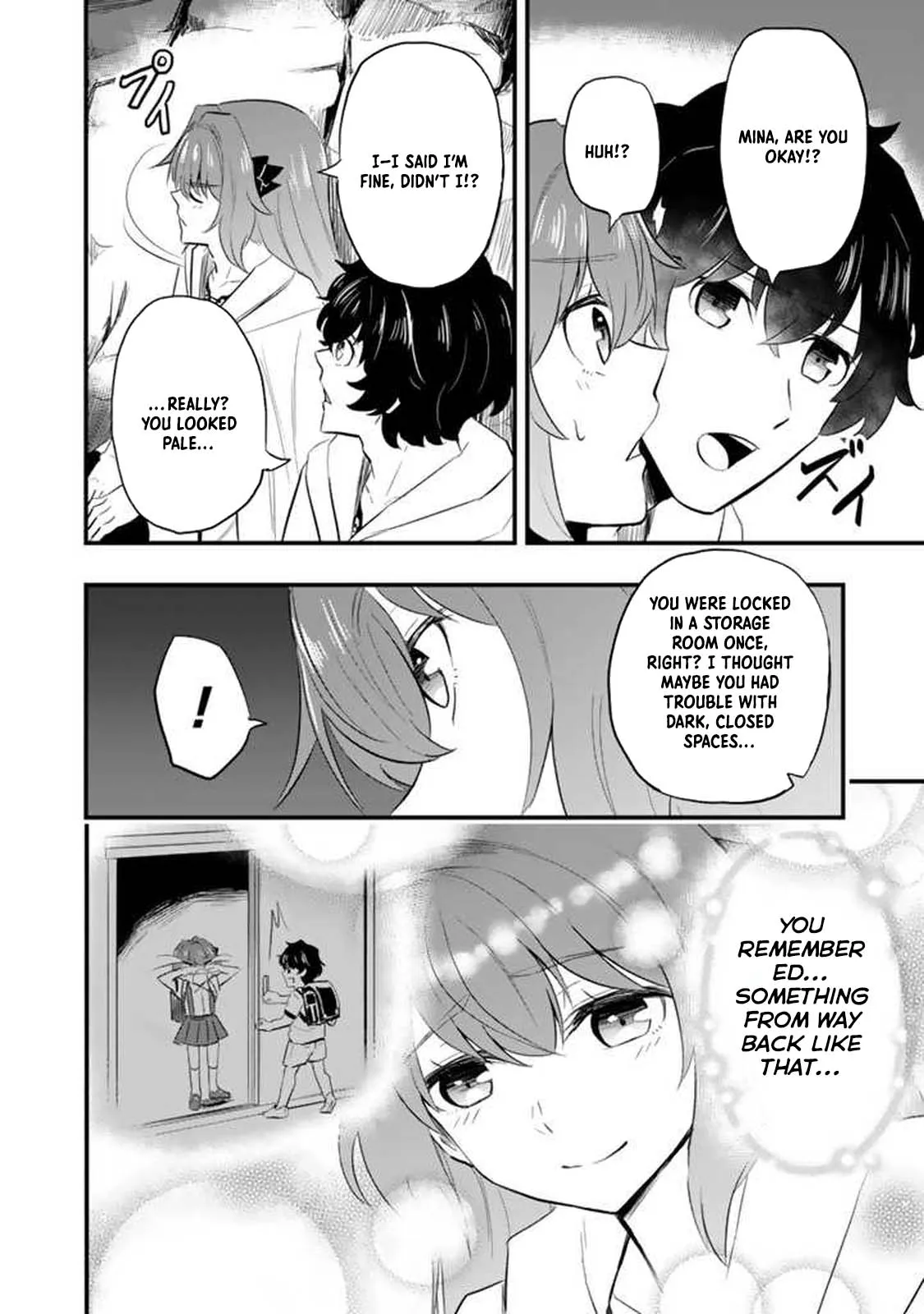 Isekai de Tame shita Saikyou no Tsukaima wa, Osananajimi no Bishoujo Deshita Chapter 4 - page 7