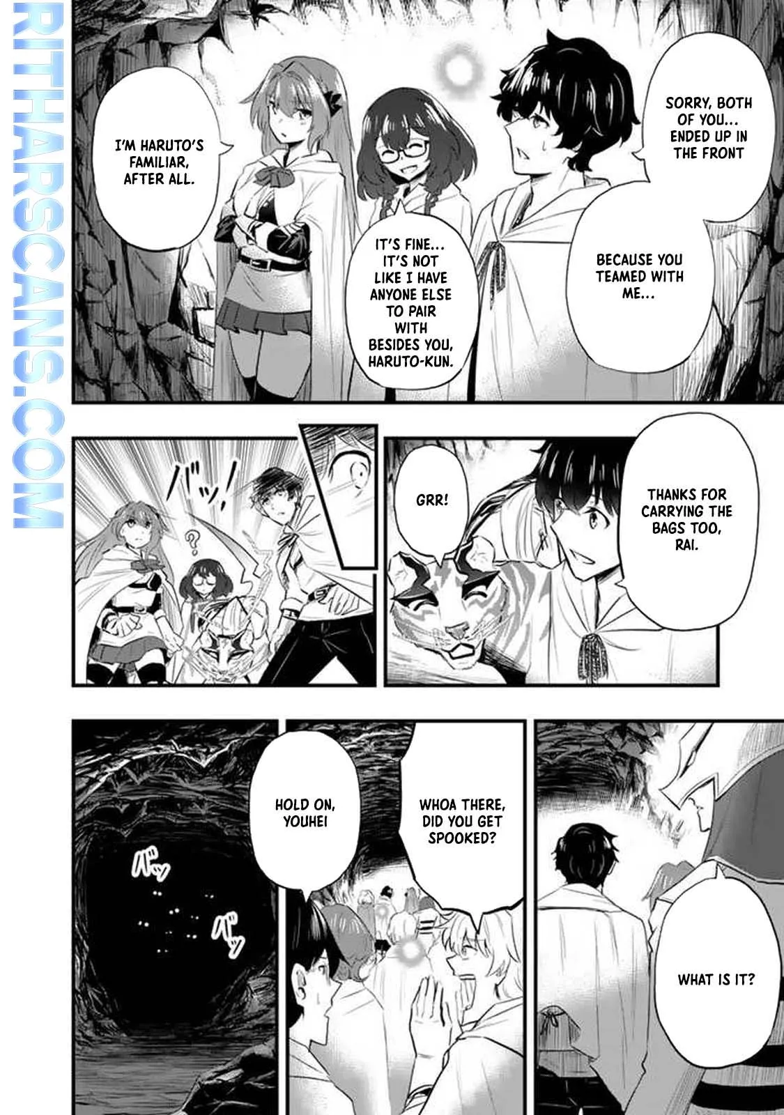 Isekai de Tame shita Saikyou no Tsukaima wa, Osananajimi no Bishoujo Deshita Chapter 4.1 - page 11