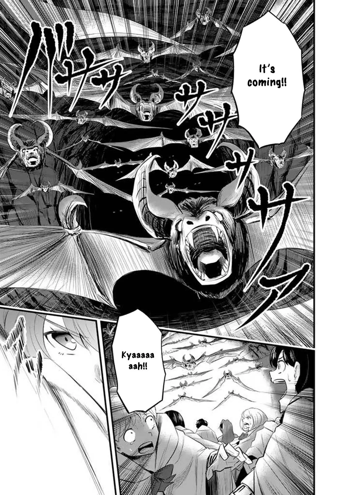 Isekai de Tame shita Saikyou no Tsukaima wa, Osananajimi no Bishoujo Deshita Chapter 4.1 - page 12