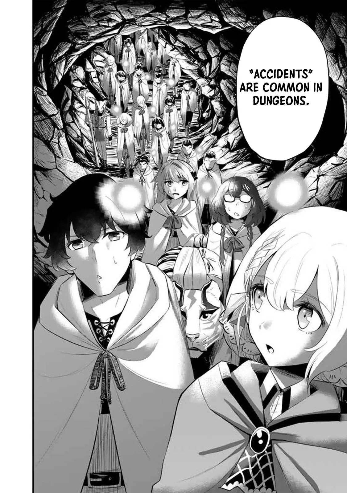Isekai de Tame shita Saikyou no Tsukaima wa, Osananajimi no Bishoujo Deshita Chapter 4.1 - page 7