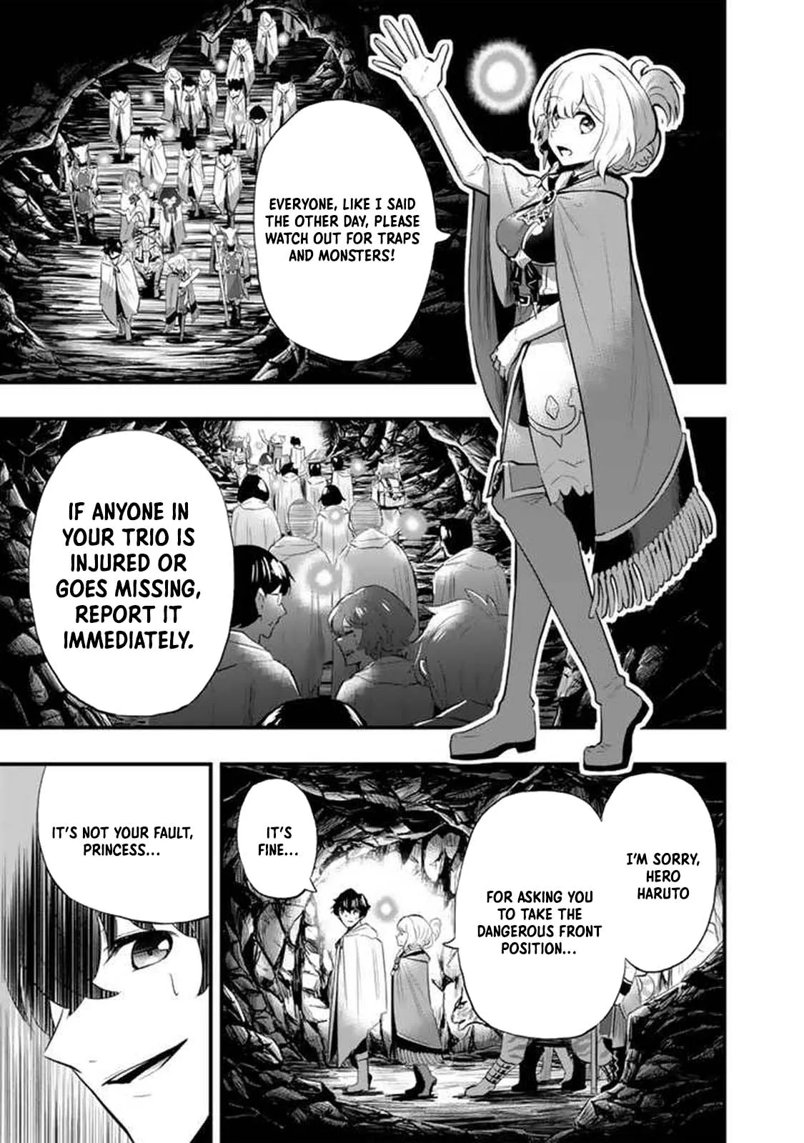Isekai de Tame shita Saikyou no Tsukaima wa, Osananajimi no Bishoujo Deshita Chapter 4.1 - page 8