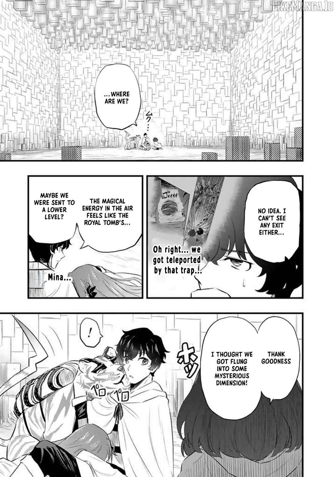 Isekai de Tame shita Saikyou no Tsukaima wa, Osananajimi no Bishoujo Deshita Chapter 5 - page 3