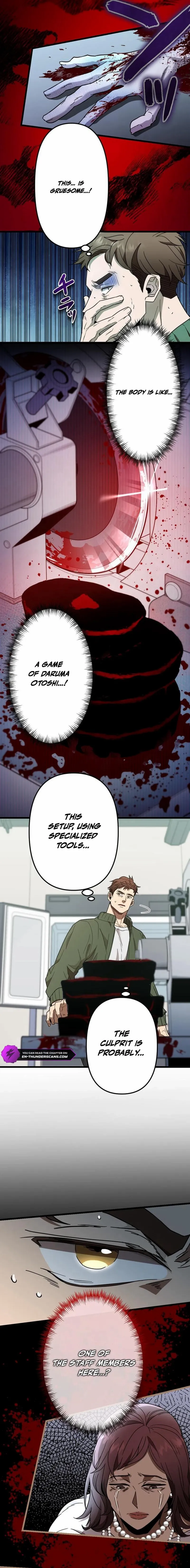 Curse of the Vengeful Tongue Chapter 4 - page 5