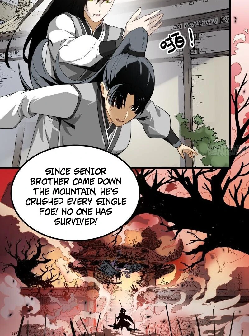 Don’t Mess with the Senior Brother Chapter 1 - page 6