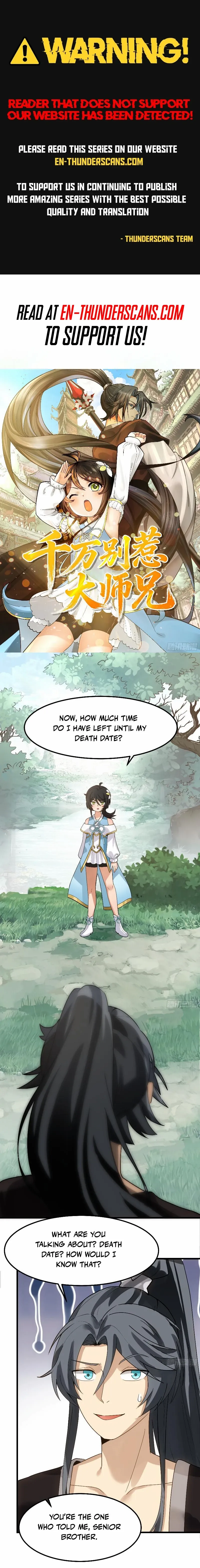 Don’t Mess with the Senior Brother Chapter 3 - page 1