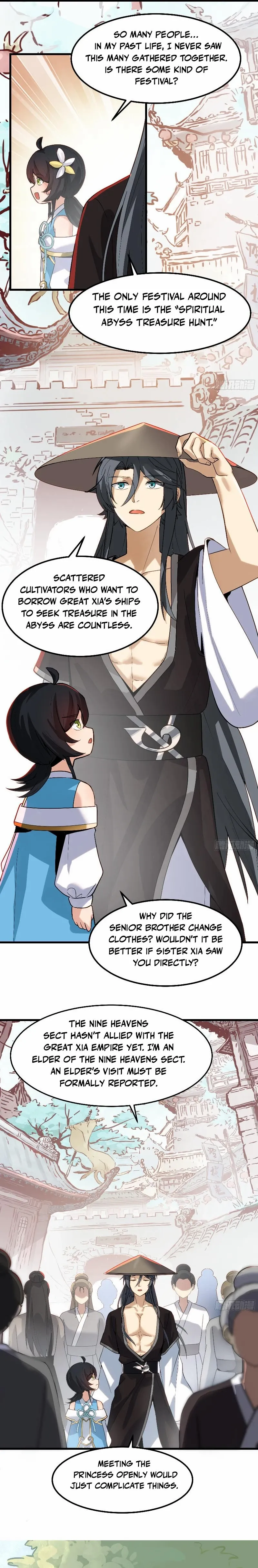 Don’t Mess with the Senior Brother Chapter 3 - page 12