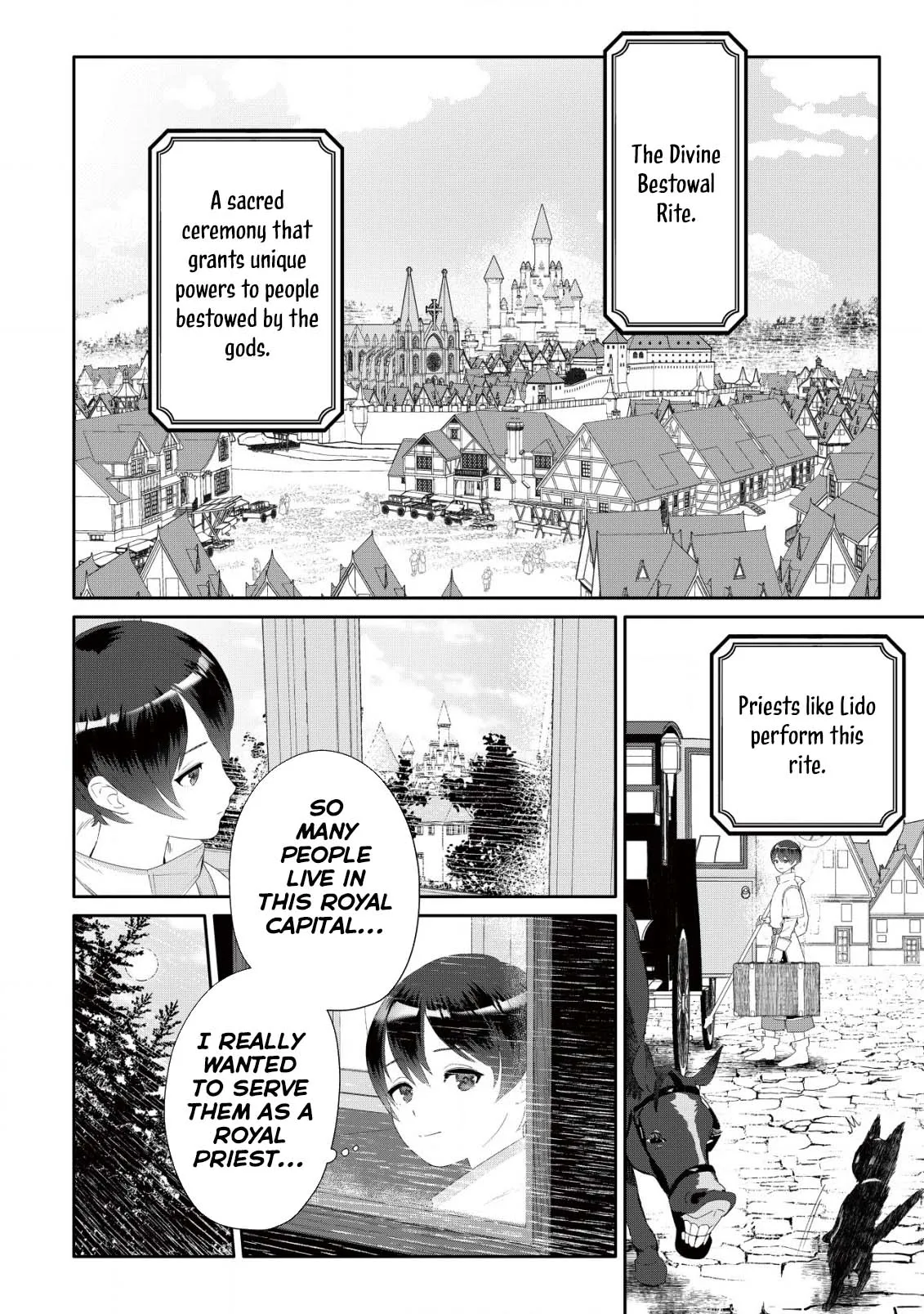 SSS-kyuu Skill Haifu Shinkan no Henkyou Second Life ~Sasen Saki no Murabito-tachi ni Aisare Nagara Saikou no Mura o Tsukurimasu!~ Chapter 1 - page 10
