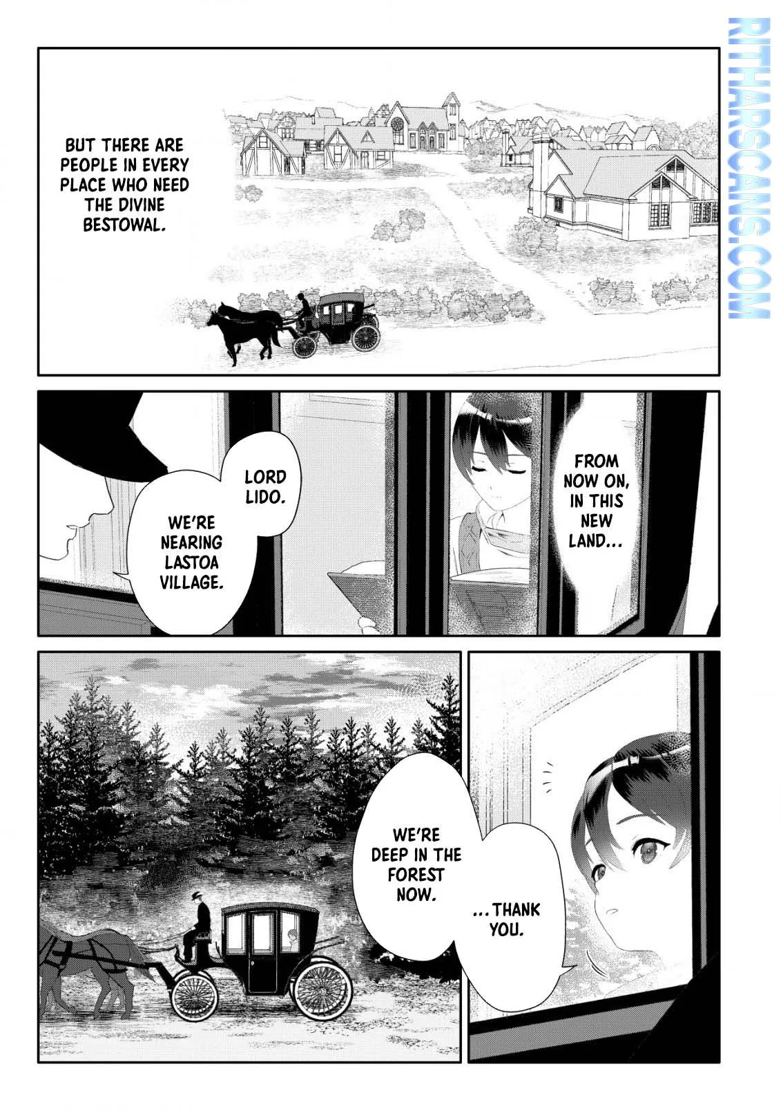 SSS-kyuu Skill Haifu Shinkan no Henkyou Second Life ~Sasen Saki no Murabito-tachi ni Aisare Nagara Saikou no Mura o Tsukurimasu!~ Chapter 1 - page 11