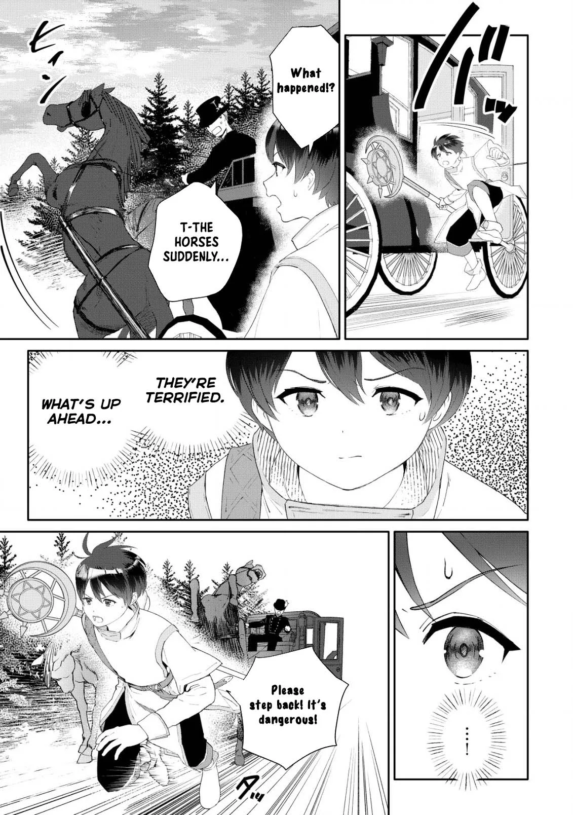 SSS-kyuu Skill Haifu Shinkan no Henkyou Second Life ~Sasen Saki no Murabito-tachi ni Aisare Nagara Saikou no Mura o Tsukurimasu!~ Chapter 1 - page 13