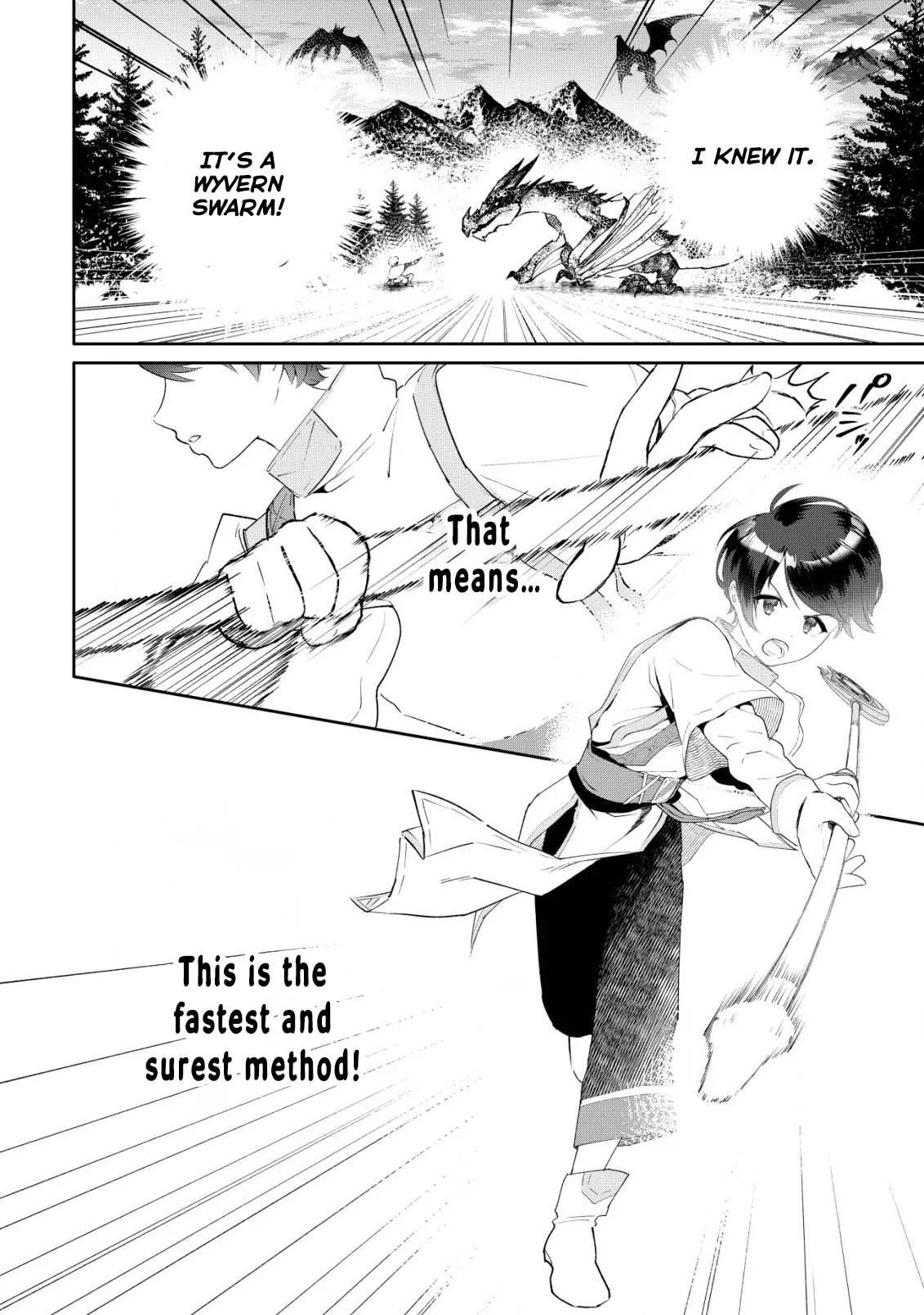 SSS-kyuu Skill Haifu Shinkan no Henkyou Second Life ~Sasen Saki no Murabito-tachi ni Aisare Nagara Saikou no Mura o Tsukurimasu!~ Chapter 1 - page 14