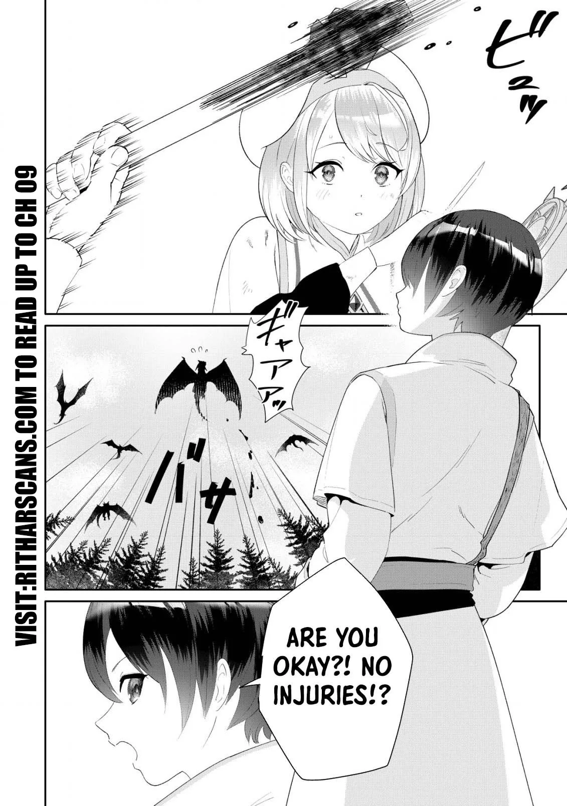 SSS-kyuu Skill Haifu Shinkan no Henkyou Second Life ~Sasen Saki no Murabito-tachi ni Aisare Nagara Saikou no Mura o Tsukurimasu!~ Chapter 1 - page 18
