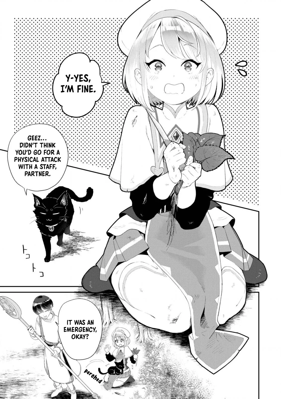 SSS-kyuu Skill Haifu Shinkan no Henkyou Second Life ~Sasen Saki no Murabito-tachi ni Aisare Nagara Saikou no Mura o Tsukurimasu!~ Chapter 1 - page 19