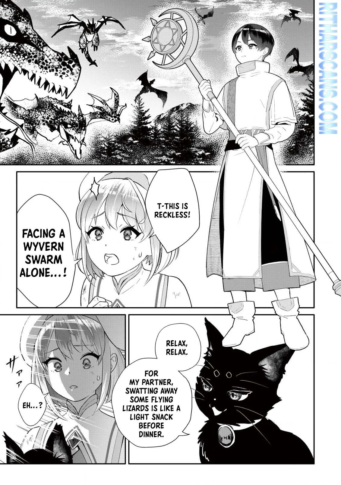 SSS-kyuu Skill Haifu Shinkan no Henkyou Second Life ~Sasen Saki no Murabito-tachi ni Aisare Nagara Saikou no Mura o Tsukurimasu!~ Chapter 1 - page 21