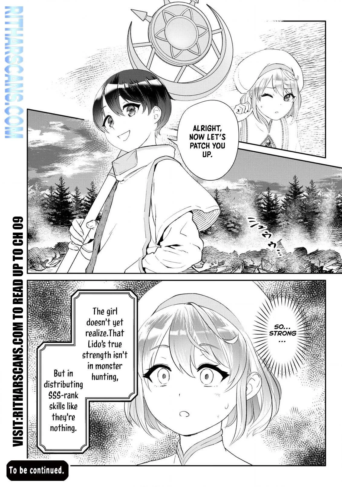 SSS-kyuu Skill Haifu Shinkan no Henkyou Second Life ~Sasen Saki no Murabito-tachi ni Aisare Nagara Saikou no Mura o Tsukurimasu!~ Chapter 1 - page 26