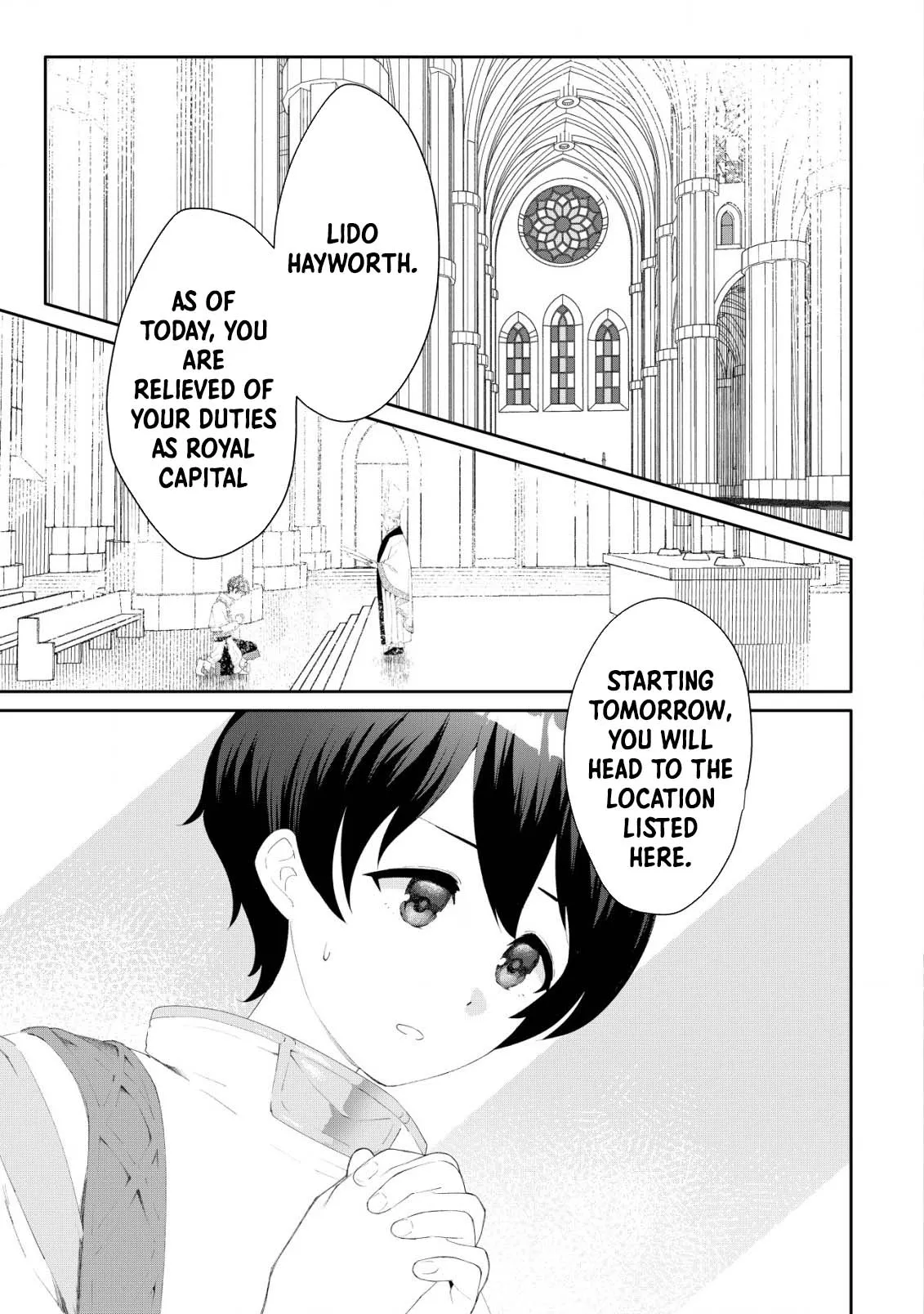 SSS-kyuu Skill Haifu Shinkan no Henkyou Second Life ~Sasen Saki no Murabito-tachi ni Aisare Nagara Saikou no Mura o Tsukurimasu!~ Chapter 1 - page 3