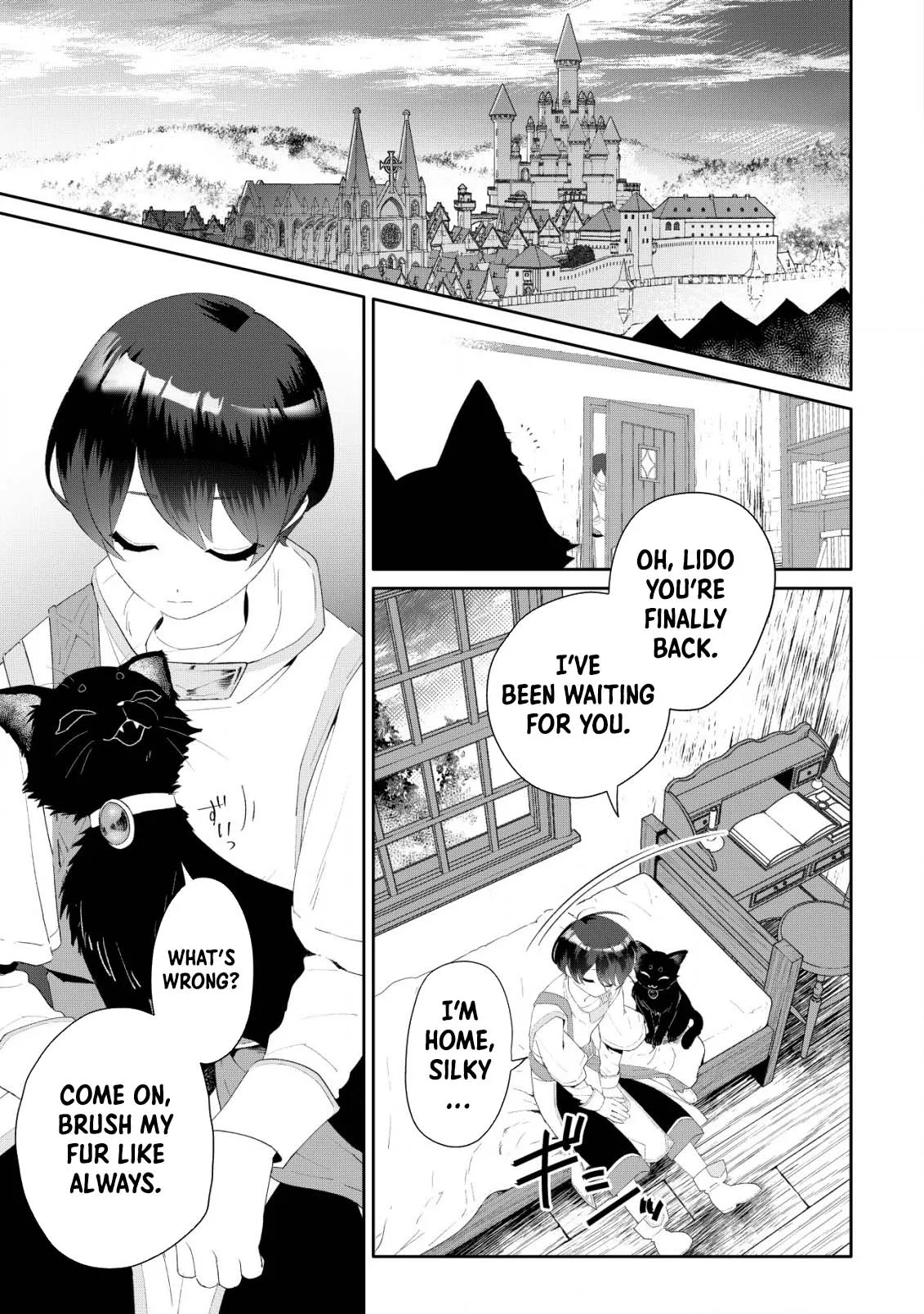 SSS-kyuu Skill Haifu Shinkan no Henkyou Second Life ~Sasen Saki no Murabito-tachi ni Aisare Nagara Saikou no Mura o Tsukurimasu!~ Chapter 1 - page 5
