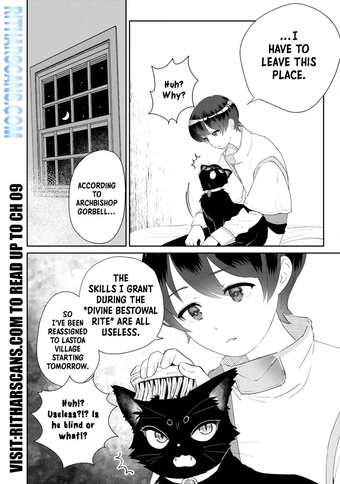 SSS-kyuu Skill Haifu Shinkan no Henkyou Second Life ~Sasen Saki no Murabito-tachi ni Aisare Nagara Saikou no Mura o Tsukurimasu!~ Chapter 1 - page 6