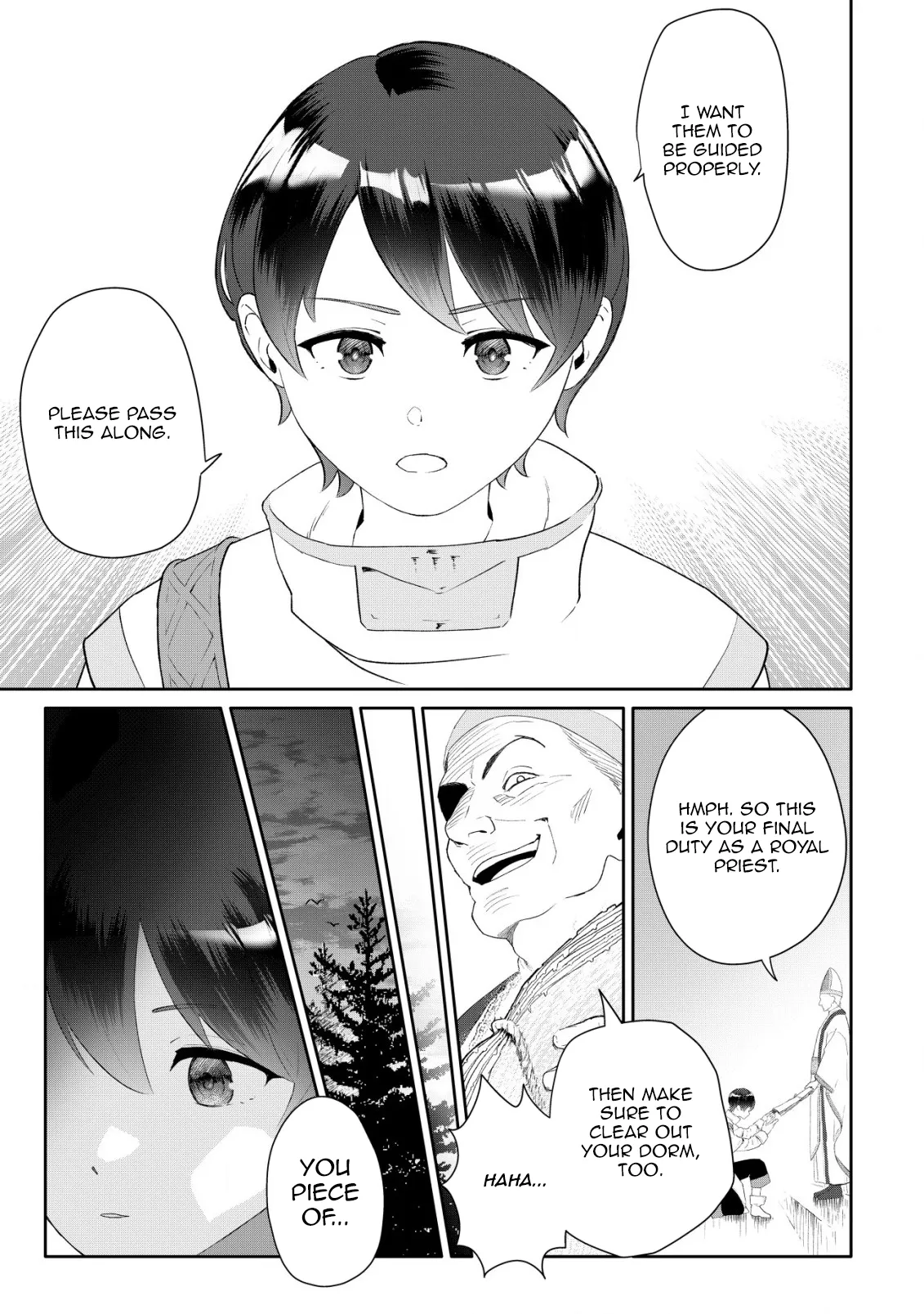 SSS-kyuu Skill Haifu Shinkan no Henkyou Second Life ~Sasen Saki no Murabito-tachi ni Aisare Nagara Saikou no Mura o Tsukurimasu!~ Chapter 2 - page 9
