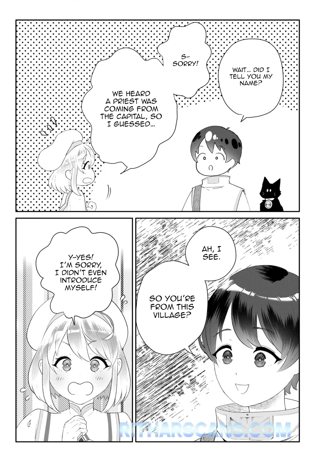 SSS-kyuu Skill Haifu Shinkan no Henkyou Second Life ~Sasen Saki no Murabito-tachi ni Aisare Nagara Saikou no Mura o Tsukurimasu!~ Chapter 2 - page 11