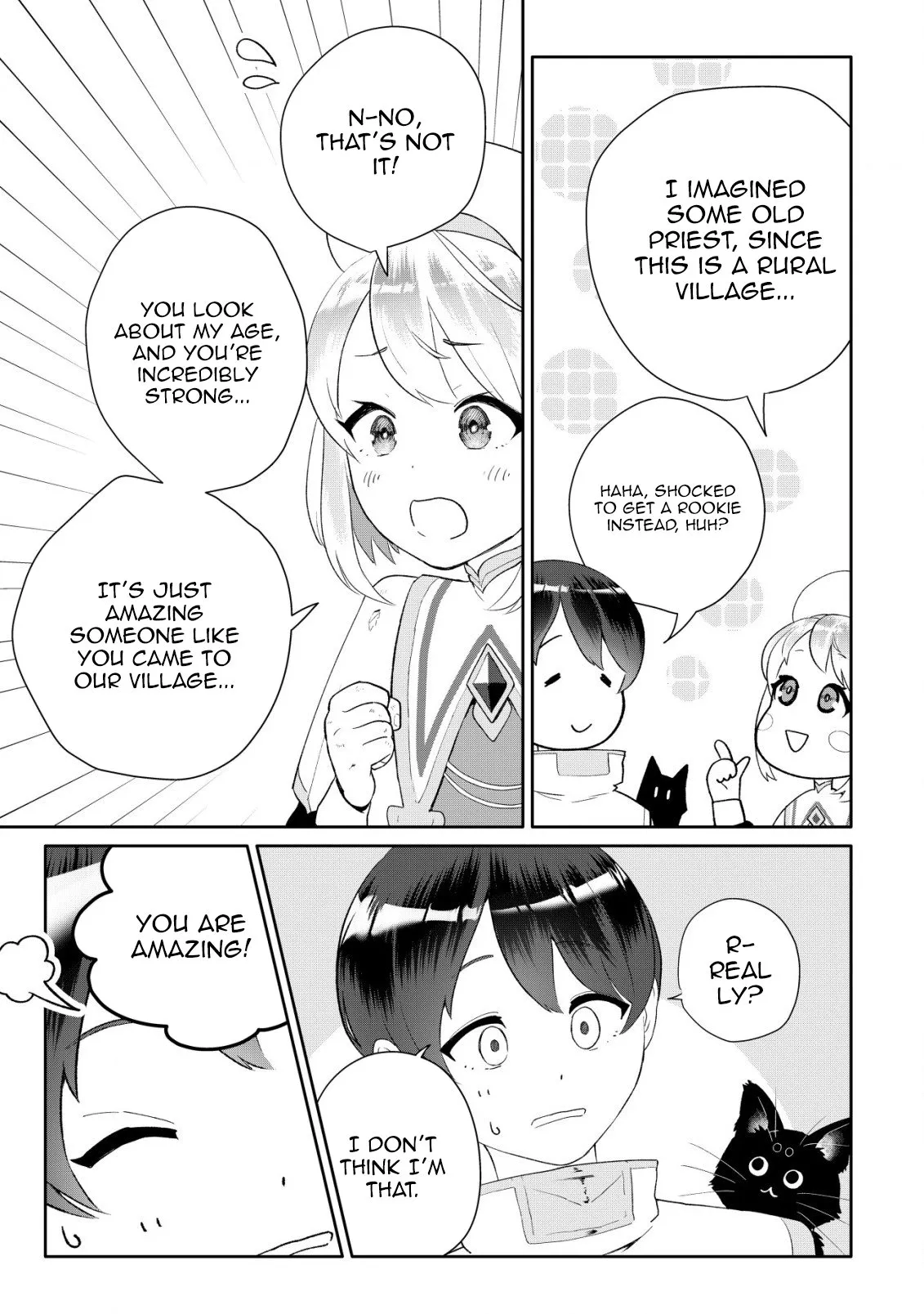 SSS-kyuu Skill Haifu Shinkan no Henkyou Second Life ~Sasen Saki no Murabito-tachi ni Aisare Nagara Saikou no Mura o Tsukurimasu!~ Chapter 2 - page 13