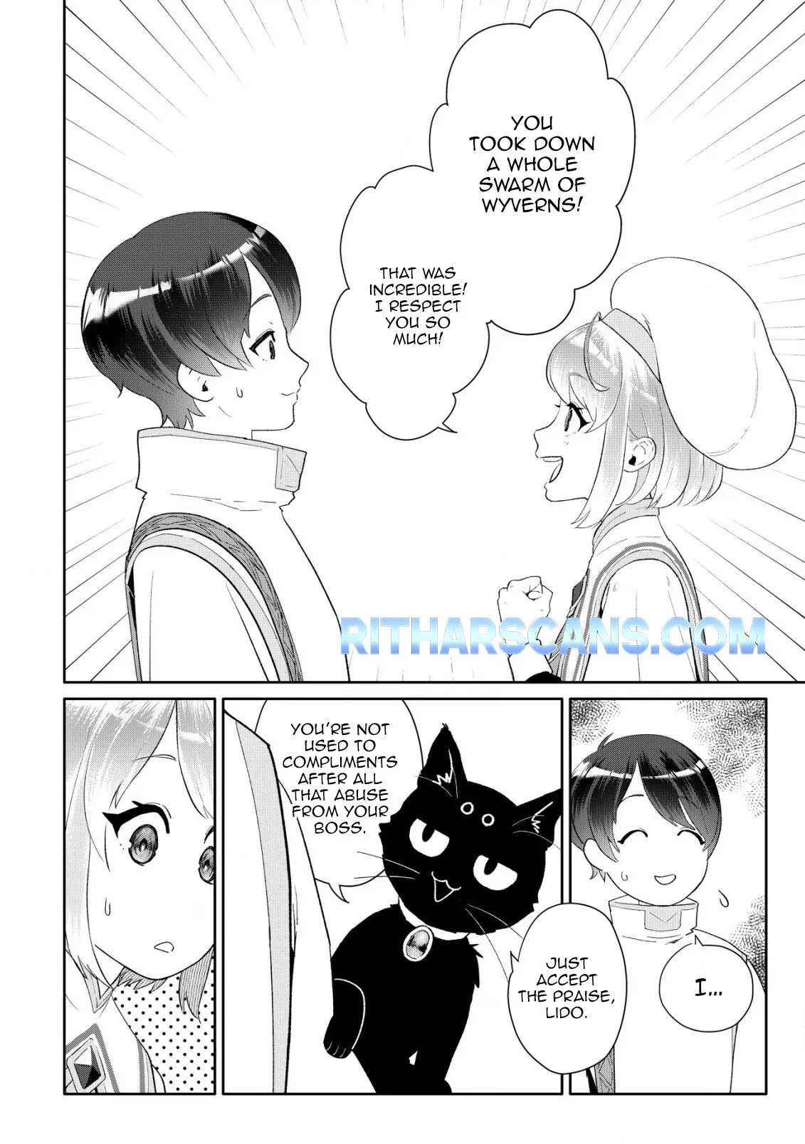 SSS-kyuu Skill Haifu Shinkan no Henkyou Second Life ~Sasen Saki no Murabito-tachi ni Aisare Nagara Saikou no Mura o Tsukurimasu!~ Chapter 2 - page 14