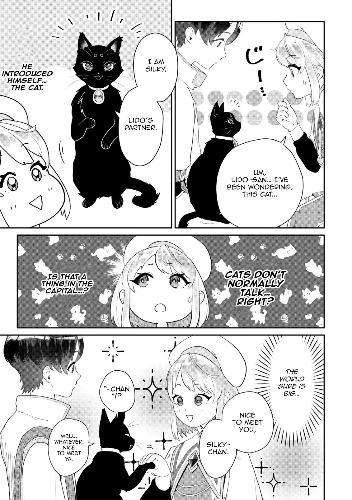 SSS-kyuu Skill Haifu Shinkan no Henkyou Second Life ~Sasen Saki no Murabito-tachi ni Aisare Nagara Saikou no Mura o Tsukurimasu!~ Chapter 2 - page 15