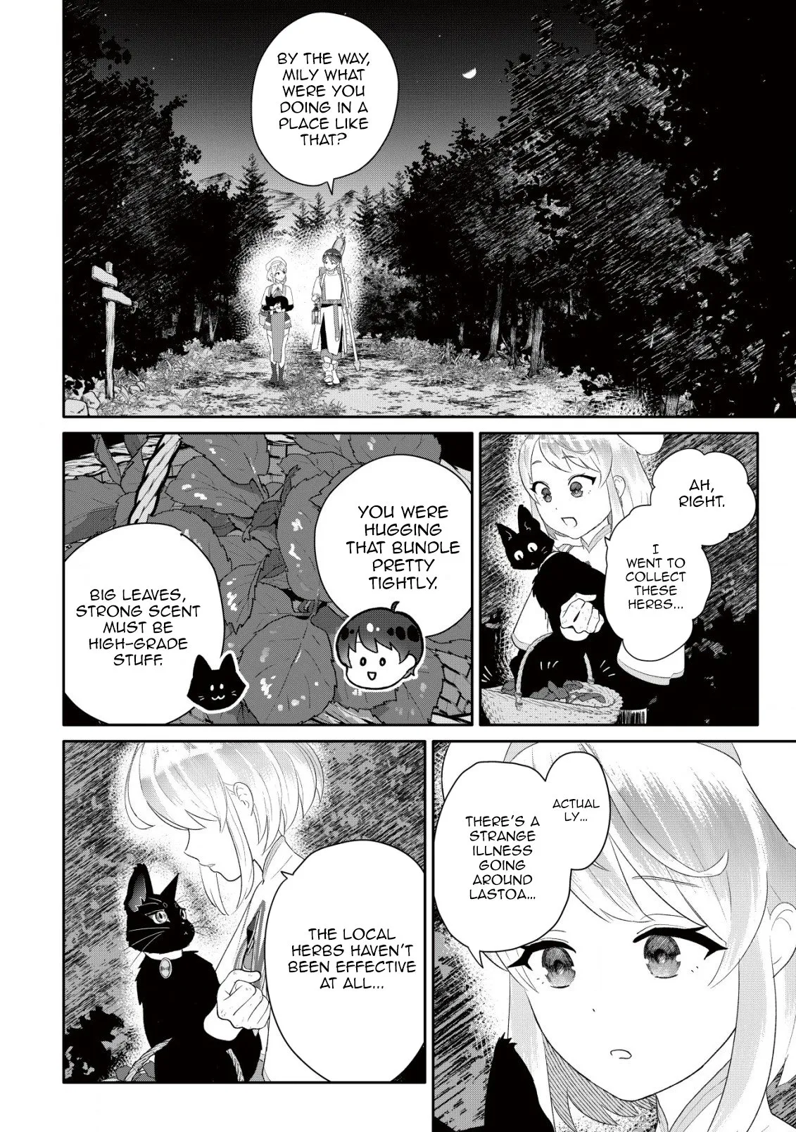 SSS-kyuu Skill Haifu Shinkan no Henkyou Second Life ~Sasen Saki no Murabito-tachi ni Aisare Nagara Saikou no Mura o Tsukurimasu!~ Chapter 2 - page 16