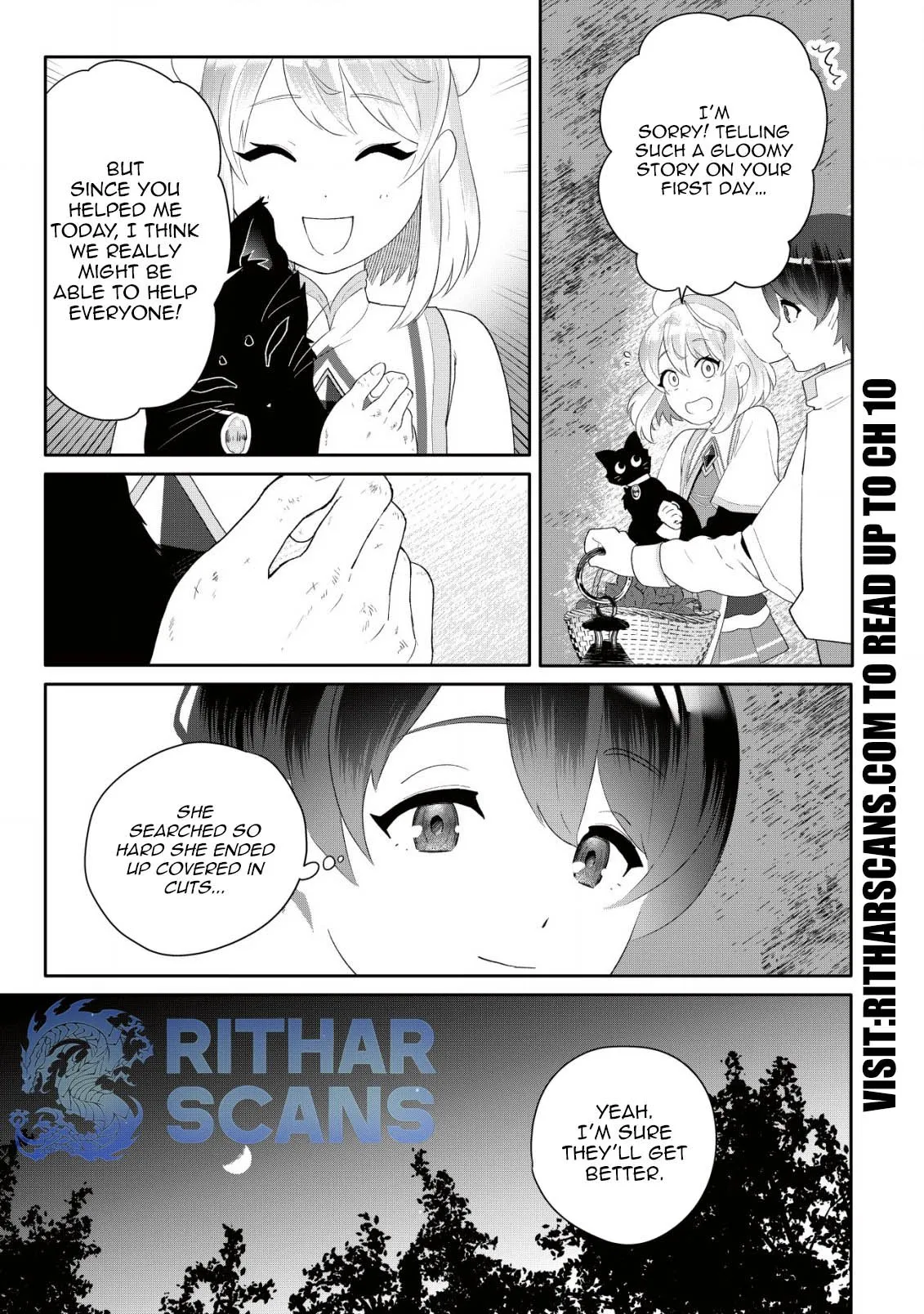 SSS-kyuu Skill Haifu Shinkan no Henkyou Second Life ~Sasen Saki no Murabito-tachi ni Aisare Nagara Saikou no Mura o Tsukurimasu!~ Chapter 2 - page 17