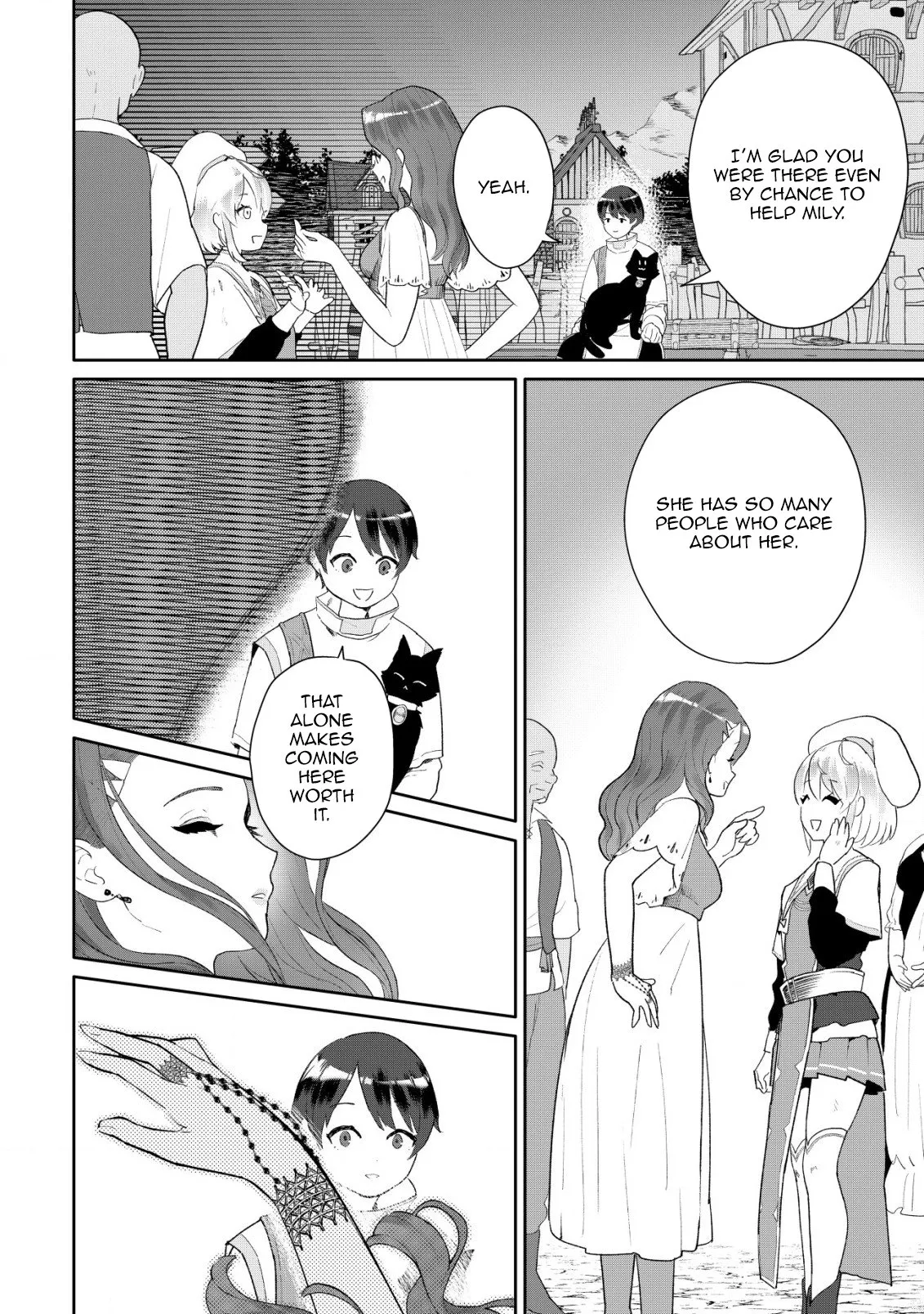 SSS-kyuu Skill Haifu Shinkan no Henkyou Second Life ~Sasen Saki no Murabito-tachi ni Aisare Nagara Saikou no Mura o Tsukurimasu!~ Chapter 2 - page 22
