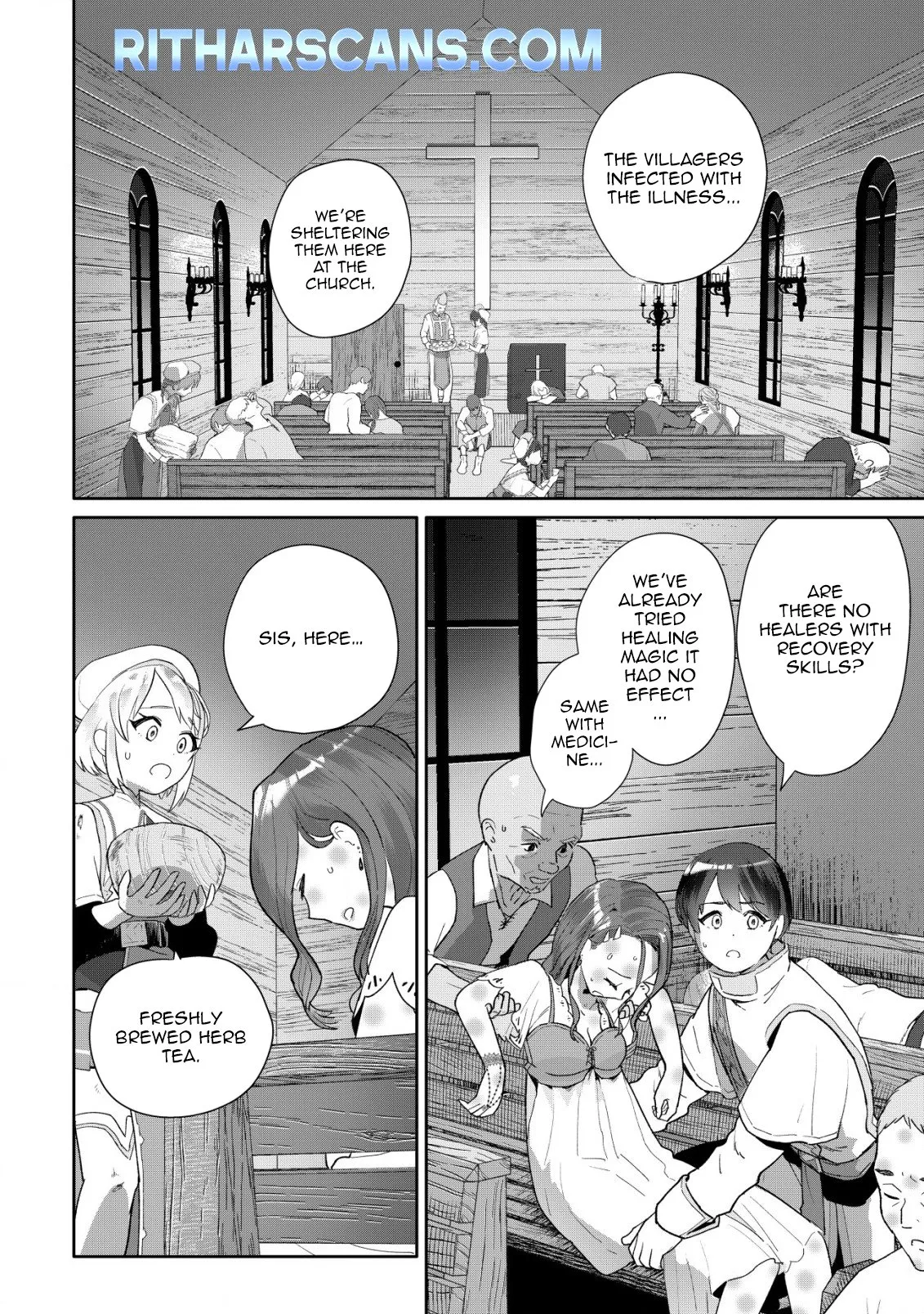 SSS-kyuu Skill Haifu Shinkan no Henkyou Second Life ~Sasen Saki no Murabito-tachi ni Aisare Nagara Saikou no Mura o Tsukurimasu!~ Chapter 2 - page 24