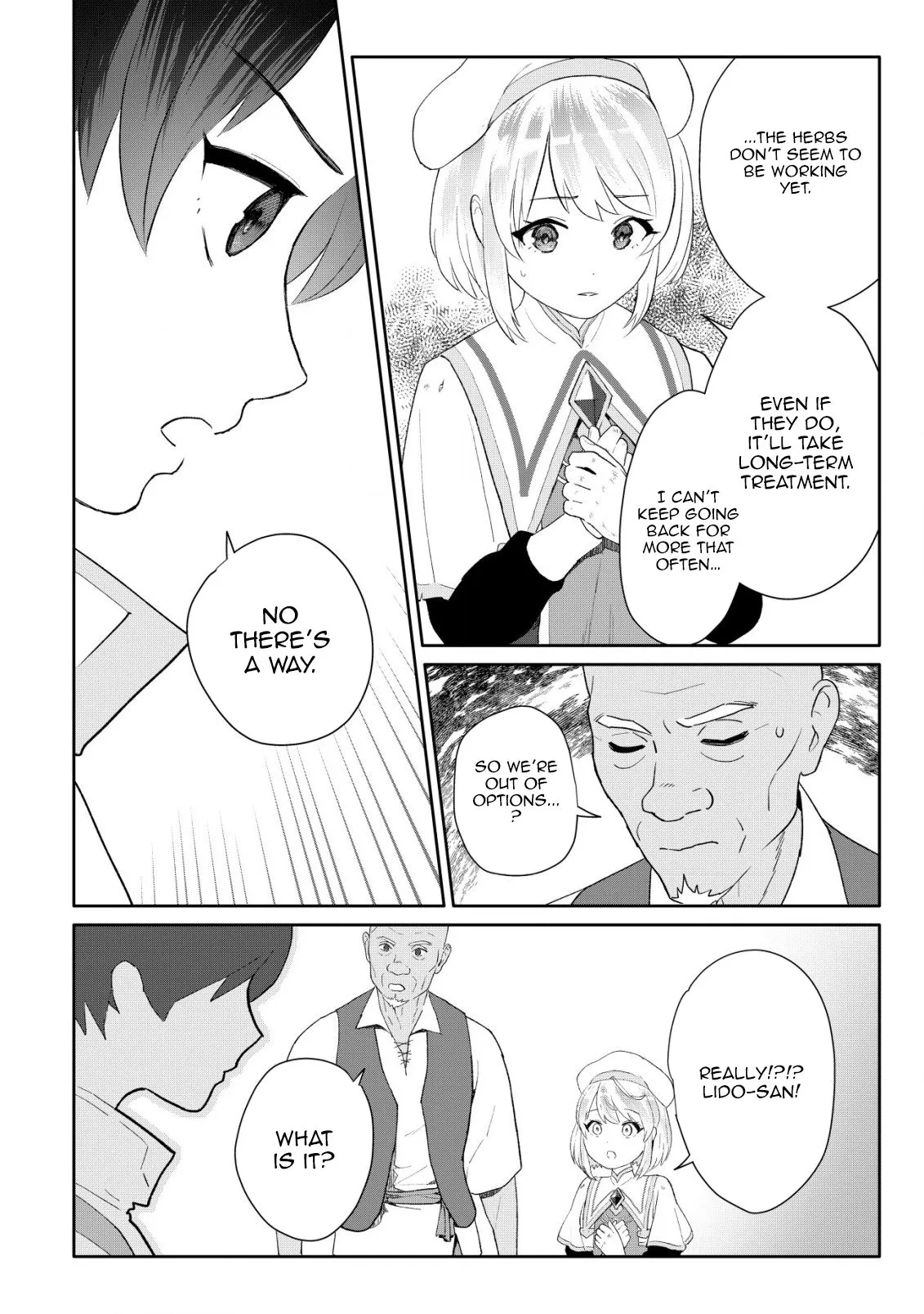 SSS-kyuu Skill Haifu Shinkan no Henkyou Second Life ~Sasen Saki no Murabito-tachi ni Aisare Nagara Saikou no Mura o Tsukurimasu!~ Chapter 2 - page 26