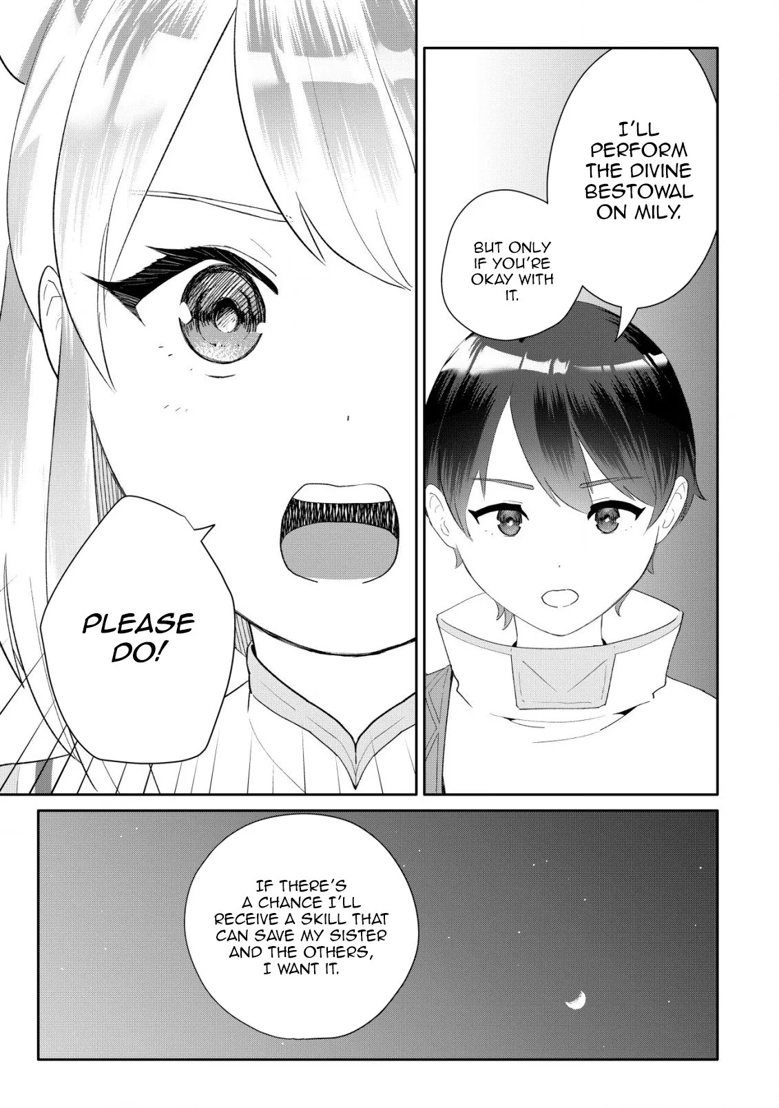 SSS-kyuu Skill Haifu Shinkan no Henkyou Second Life ~Sasen Saki no Murabito-tachi ni Aisare Nagara Saikou no Mura o Tsukurimasu!~ Chapter 2 - page 27