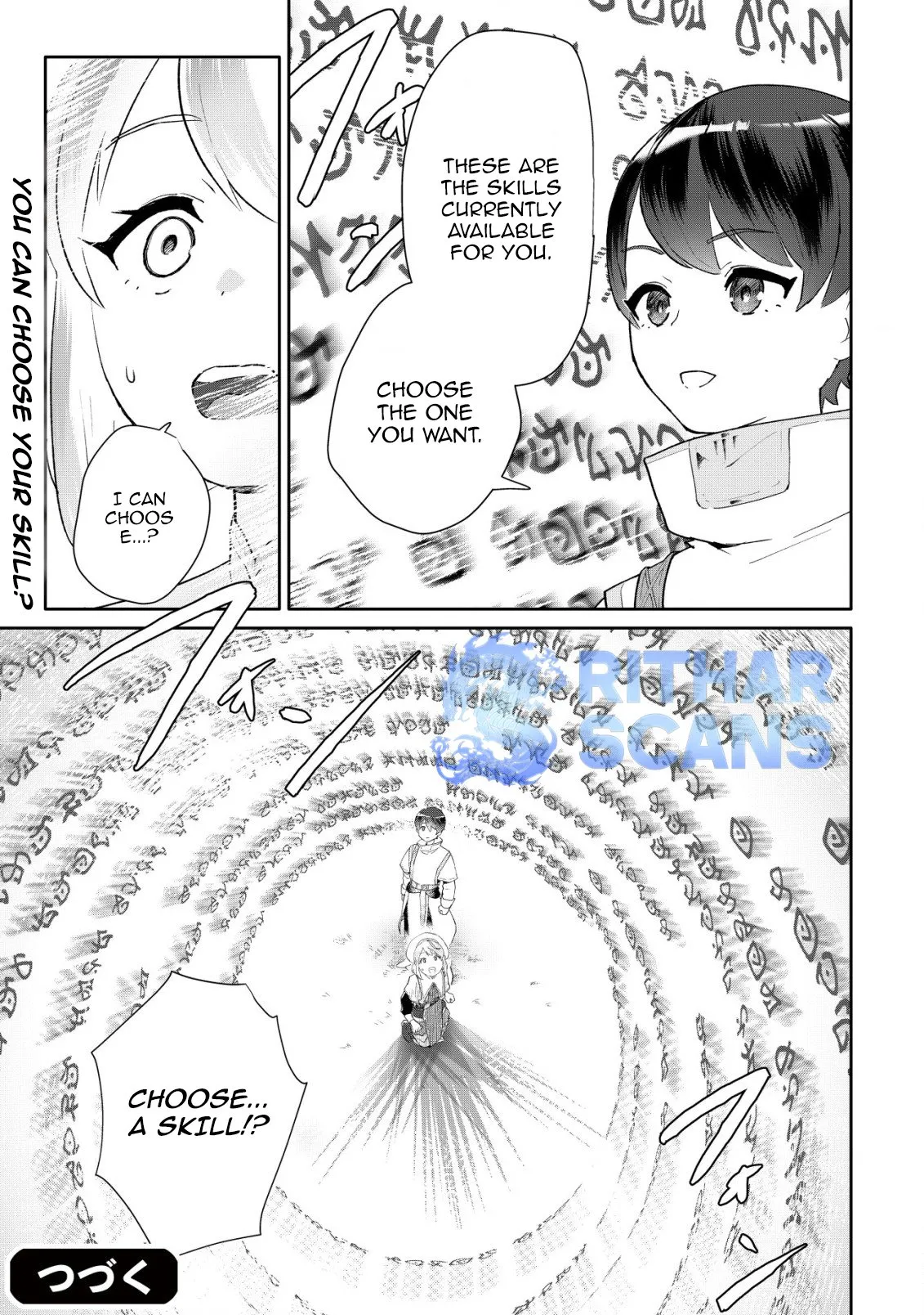 SSS-kyuu Skill Haifu Shinkan no Henkyou Second Life ~Sasen Saki no Murabito-tachi ni Aisare Nagara Saikou no Mura o Tsukurimasu!~ Chapter 2 - page 31