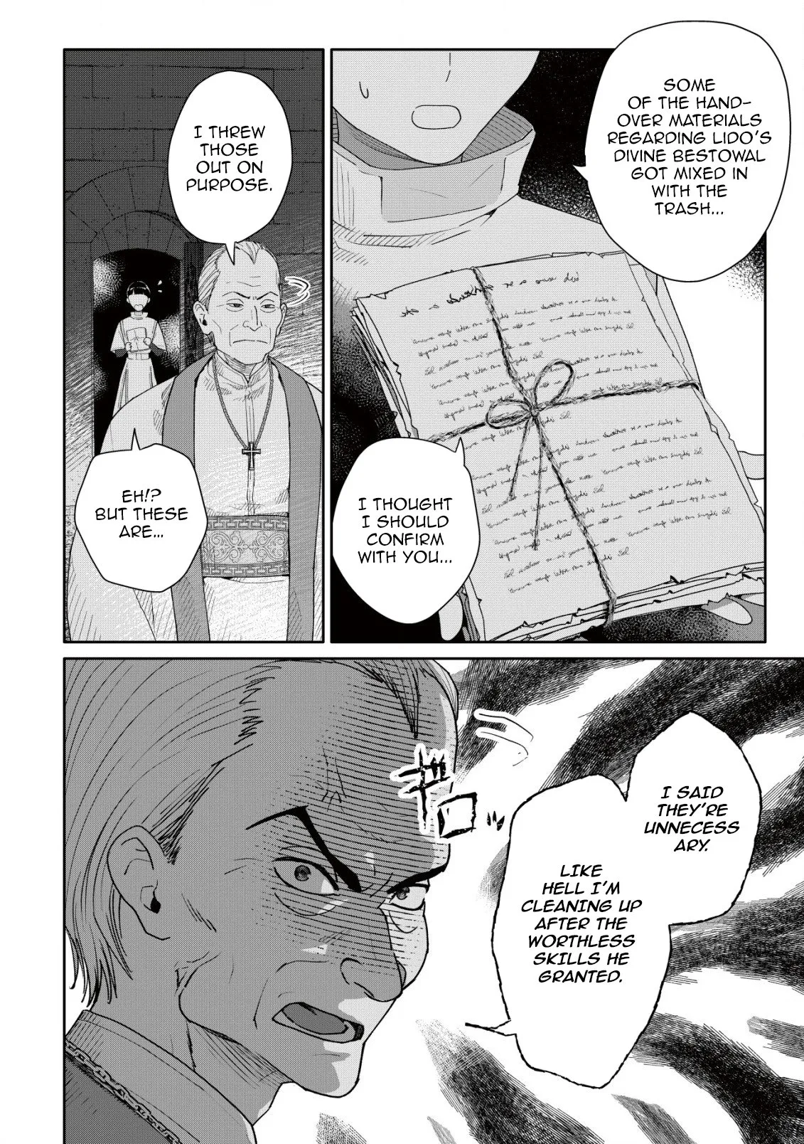 SSS-kyuu Skill Haifu Shinkan no Henkyou Second Life ~Sasen Saki no Murabito-tachi ni Aisare Nagara Saikou no Mura o Tsukurimasu!~ Chapter 2 - page 4