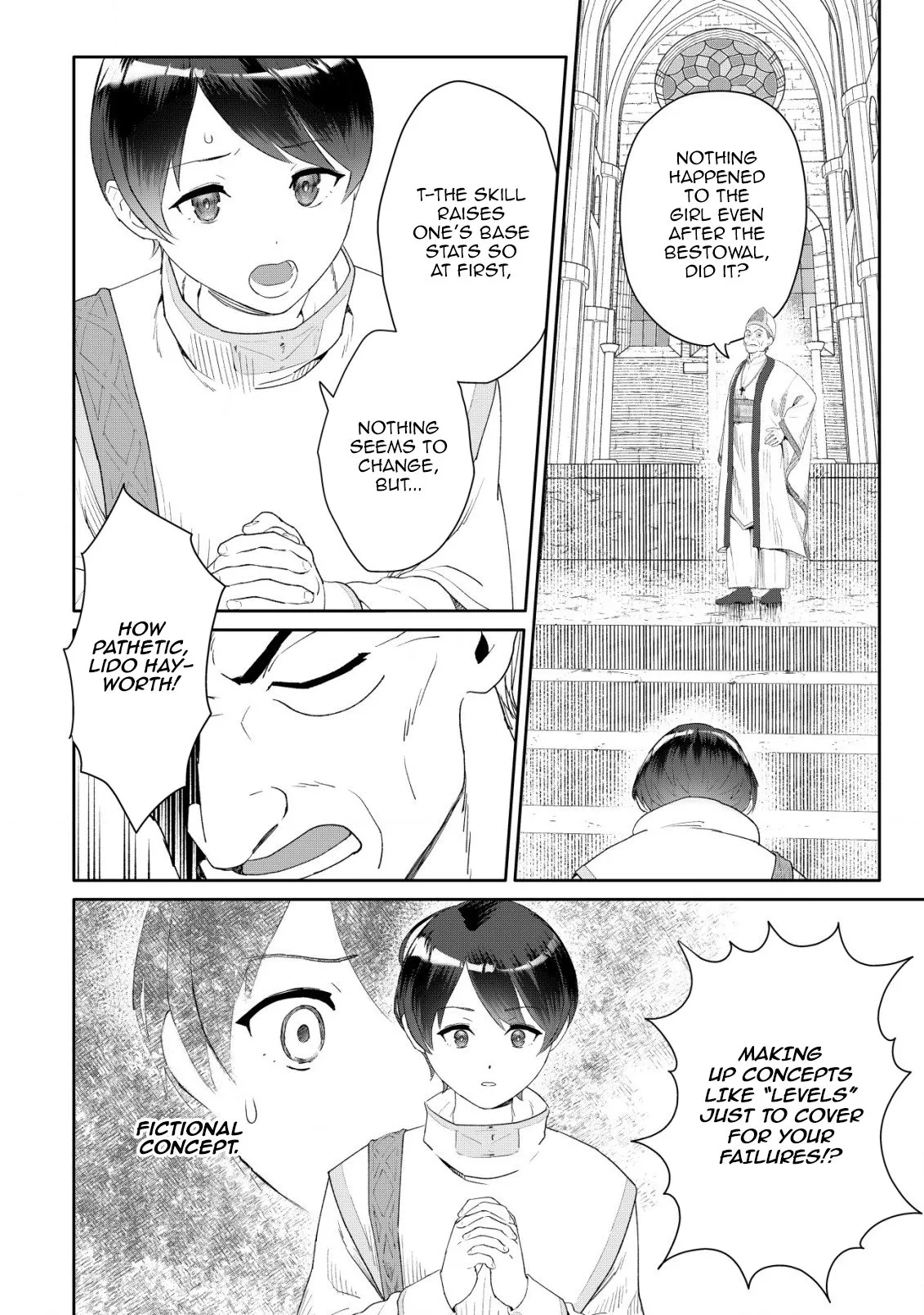 SSS-kyuu Skill Haifu Shinkan no Henkyou Second Life ~Sasen Saki no Murabito-tachi ni Aisare Nagara Saikou no Mura o Tsukurimasu!~ Chapter 2 - page 6
