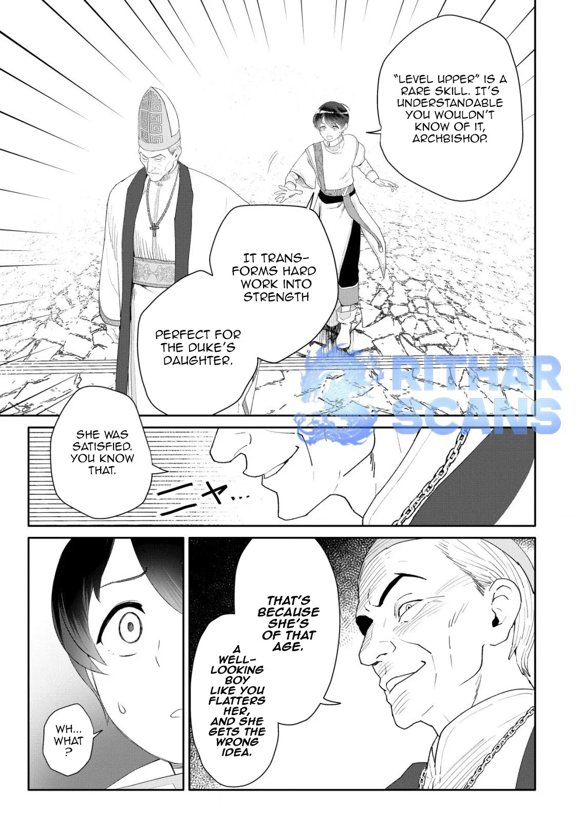 SSS-kyuu Skill Haifu Shinkan no Henkyou Second Life ~Sasen Saki no Murabito-tachi ni Aisare Nagara Saikou no Mura o Tsukurimasu!~ Chapter 2 - page 7