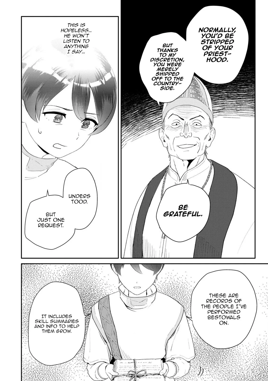 SSS-kyuu Skill Haifu Shinkan no Henkyou Second Life ~Sasen Saki no Murabito-tachi ni Aisare Nagara Saikou no Mura o Tsukurimasu!~ Chapter 2 - page 8
