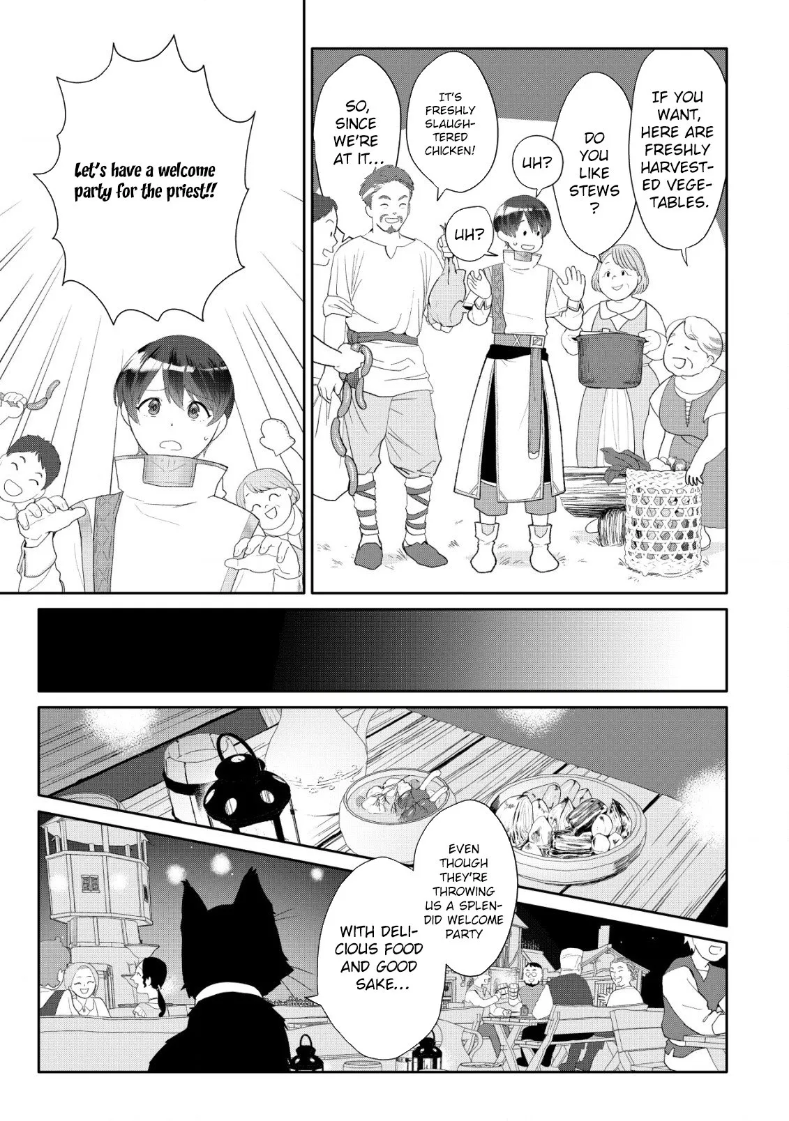 SSS-kyuu Skill Haifu Shinkan no Henkyou Second Life ~Sasen Saki no Murabito-tachi ni Aisare Nagara Saikou no Mura o Tsukurimasu!~ Chapter 3 - page 11