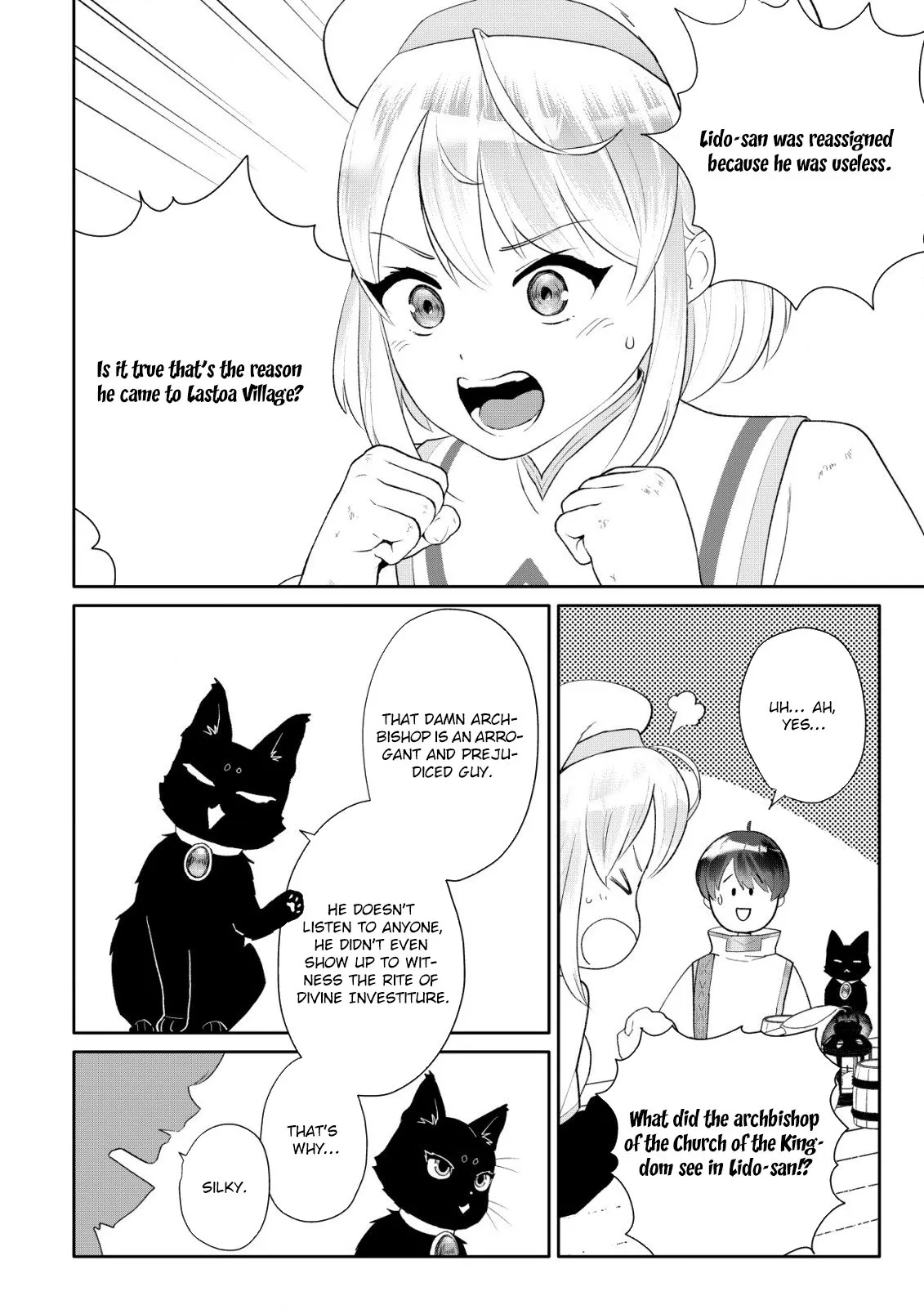 SSS-kyuu Skill Haifu Shinkan no Henkyou Second Life ~Sasen Saki no Murabito-tachi ni Aisare Nagara Saikou no Mura o Tsukurimasu!~ Chapter 3 - page 14