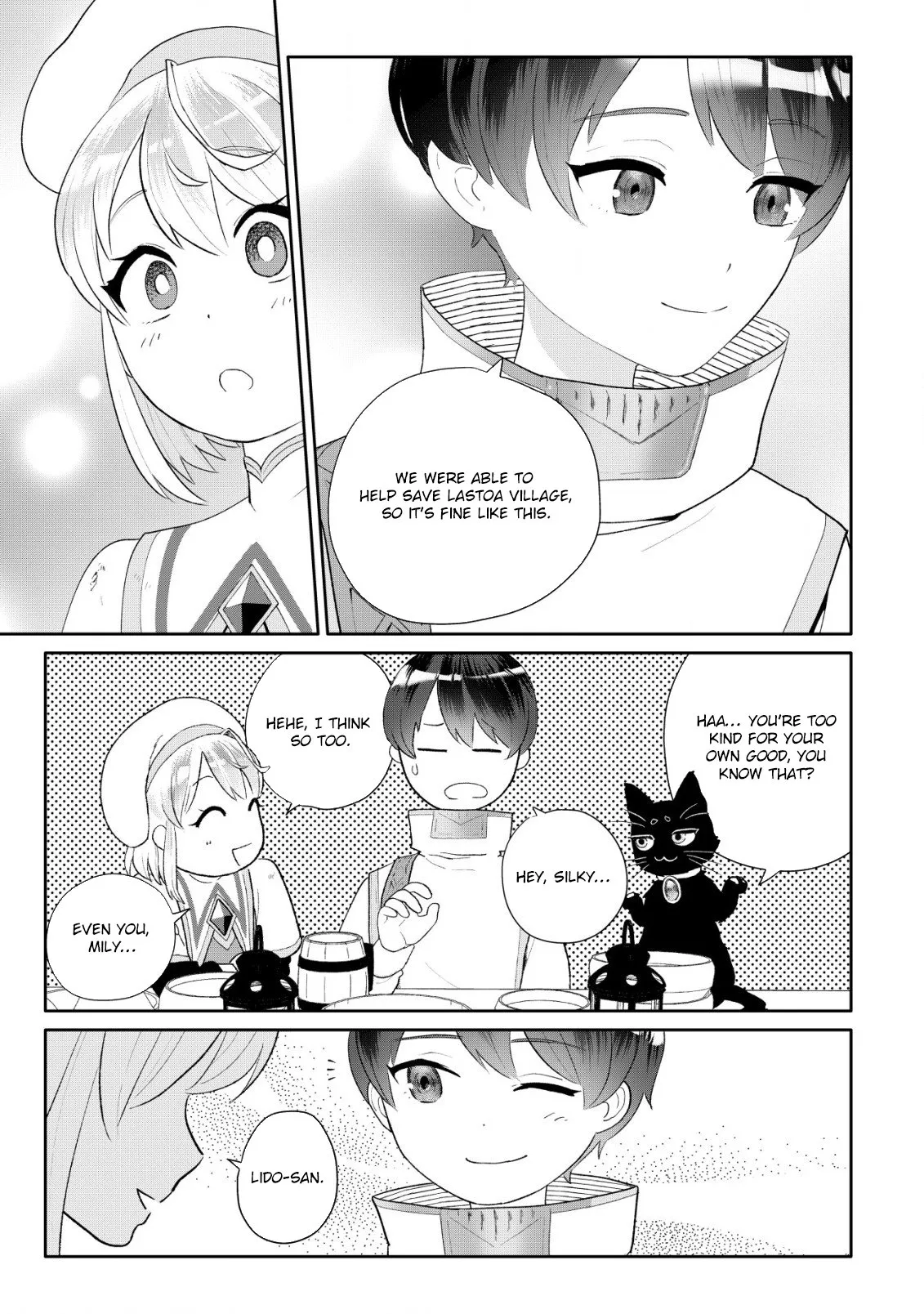 SSS-kyuu Skill Haifu Shinkan no Henkyou Second Life ~Sasen Saki no Murabito-tachi ni Aisare Nagara Saikou no Mura o Tsukurimasu!~ Chapter 3 - page 15