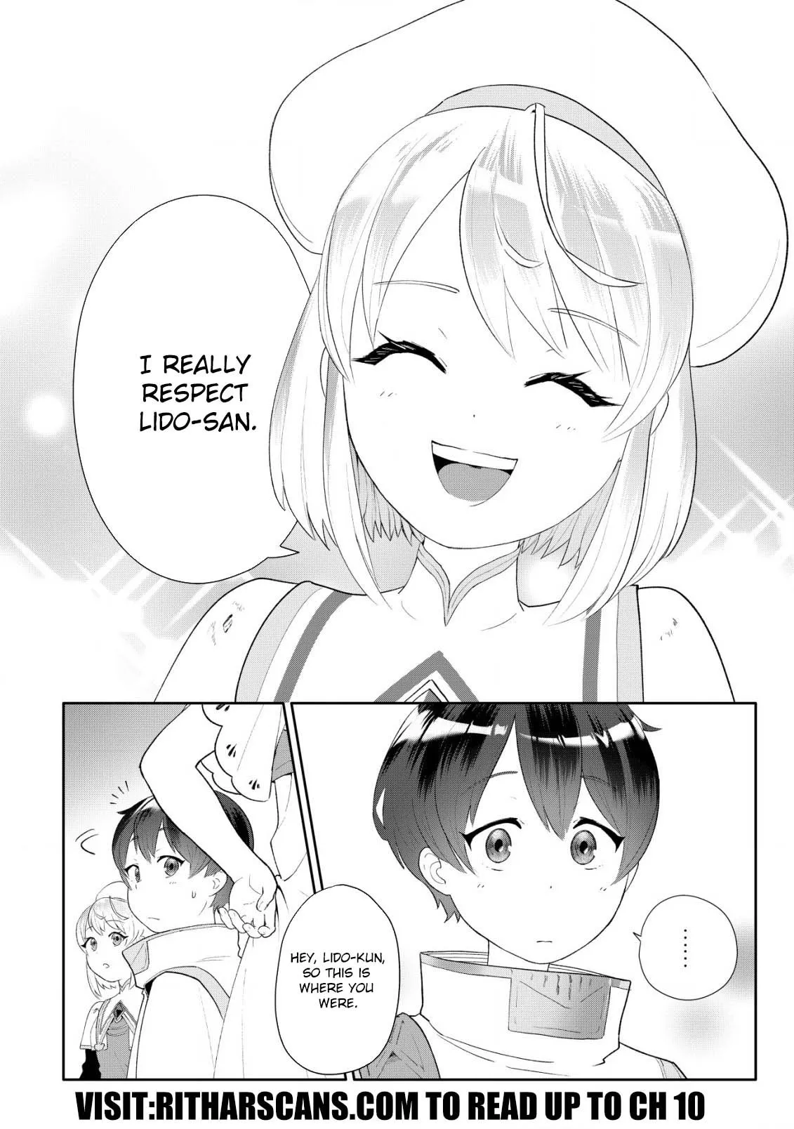 SSS-kyuu Skill Haifu Shinkan no Henkyou Second Life ~Sasen Saki no Murabito-tachi ni Aisare Nagara Saikou no Mura o Tsukurimasu!~ Chapter 3 - page 16