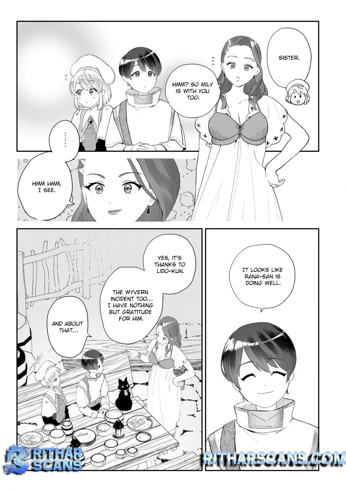 SSS-kyuu Skill Haifu Shinkan no Henkyou Second Life ~Sasen Saki no Murabito-tachi ni Aisare Nagara Saikou no Mura o Tsukurimasu!~ Chapter 3 - page 17