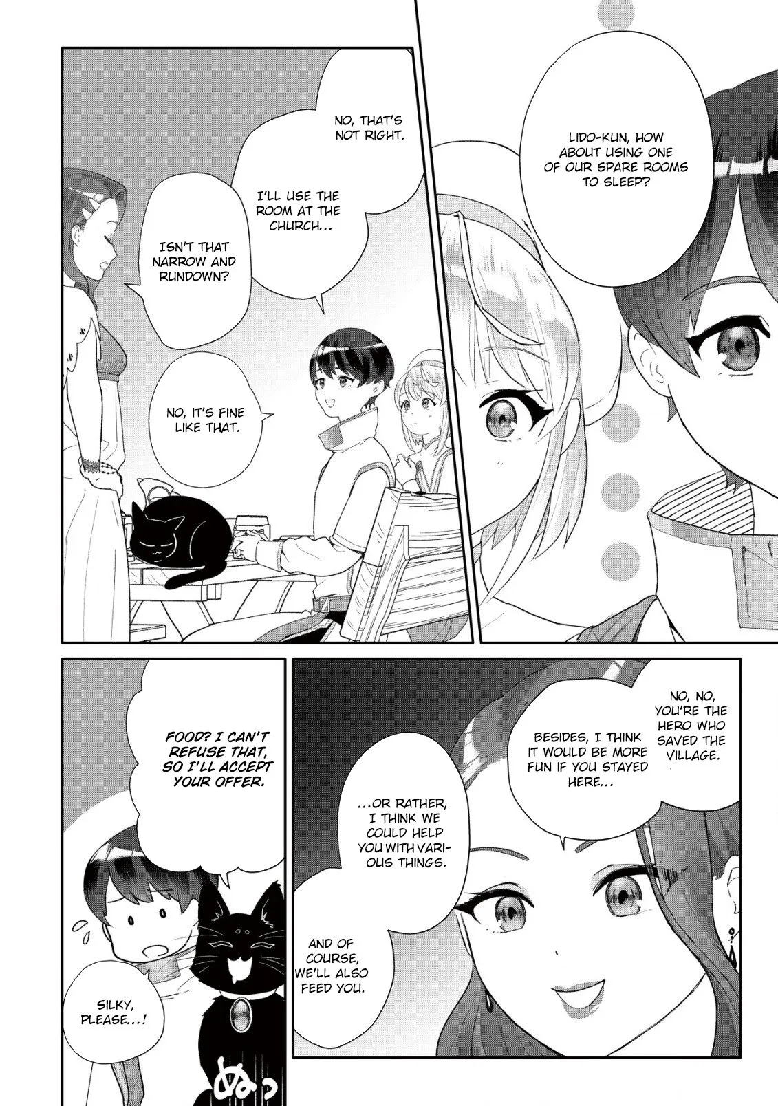 SSS-kyuu Skill Haifu Shinkan no Henkyou Second Life ~Sasen Saki no Murabito-tachi ni Aisare Nagara Saikou no Mura o Tsukurimasu!~ Chapter 3 - page 18