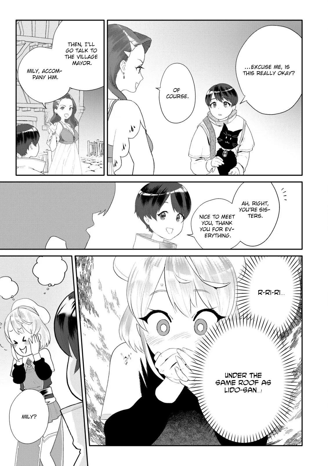 SSS-kyuu Skill Haifu Shinkan no Henkyou Second Life ~Sasen Saki no Murabito-tachi ni Aisare Nagara Saikou no Mura o Tsukurimasu!~ Chapter 3 - page 19