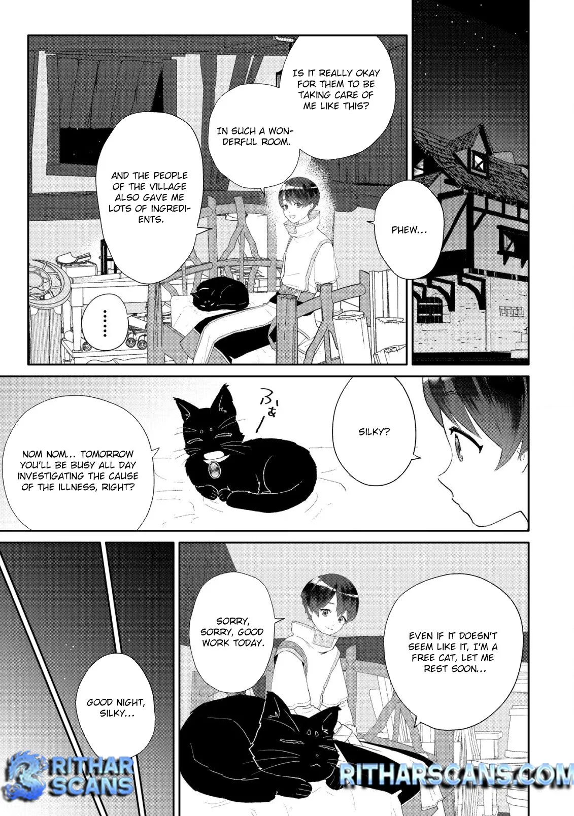 SSS-kyuu Skill Haifu Shinkan no Henkyou Second Life ~Sasen Saki no Murabito-tachi ni Aisare Nagara Saikou no Mura o Tsukurimasu!~ Chapter 3 - page 21